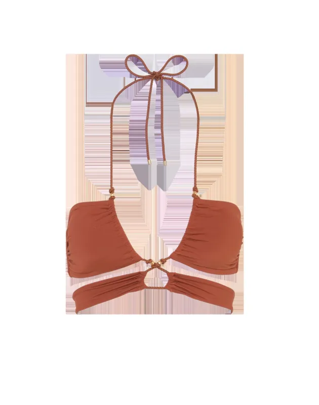 Kendra Gi Top - Camel made by Vix