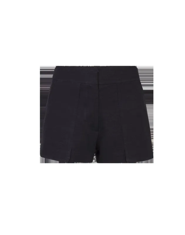 Bela Shorts (Final Sale) - Black made by Vix