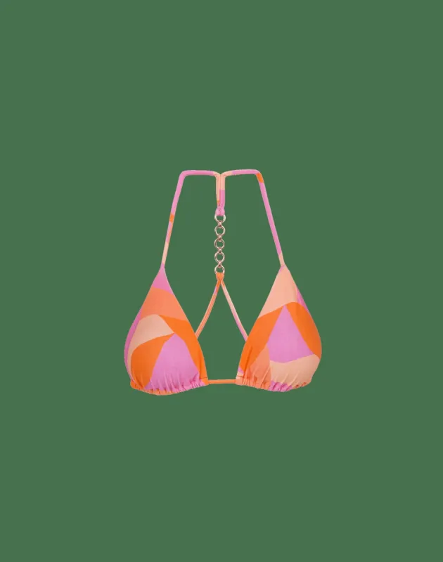 Greta T Back Tri Top (final sale) - Martinica sold by Vix