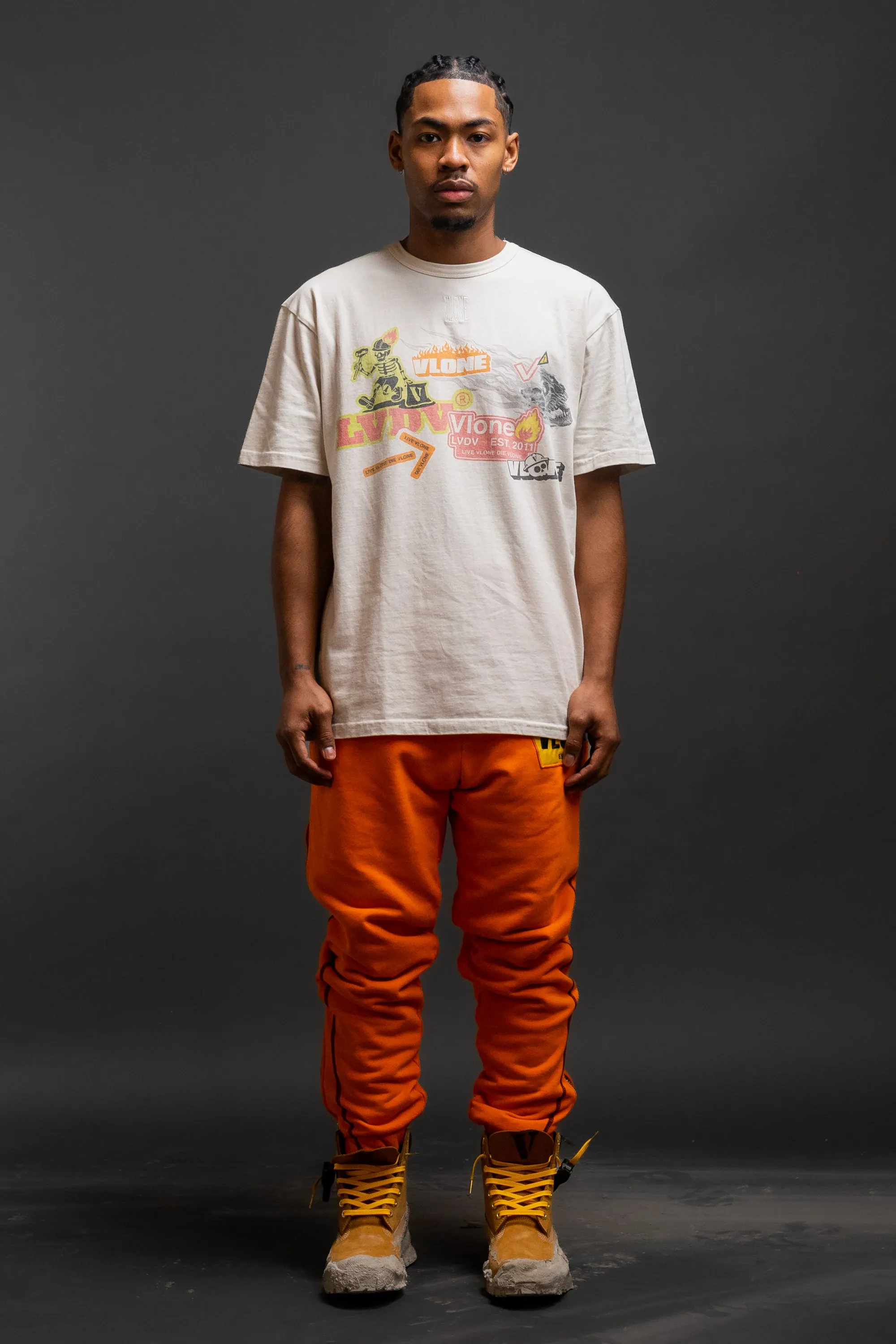 Constructs S/S T-Shirt sold by VLONE