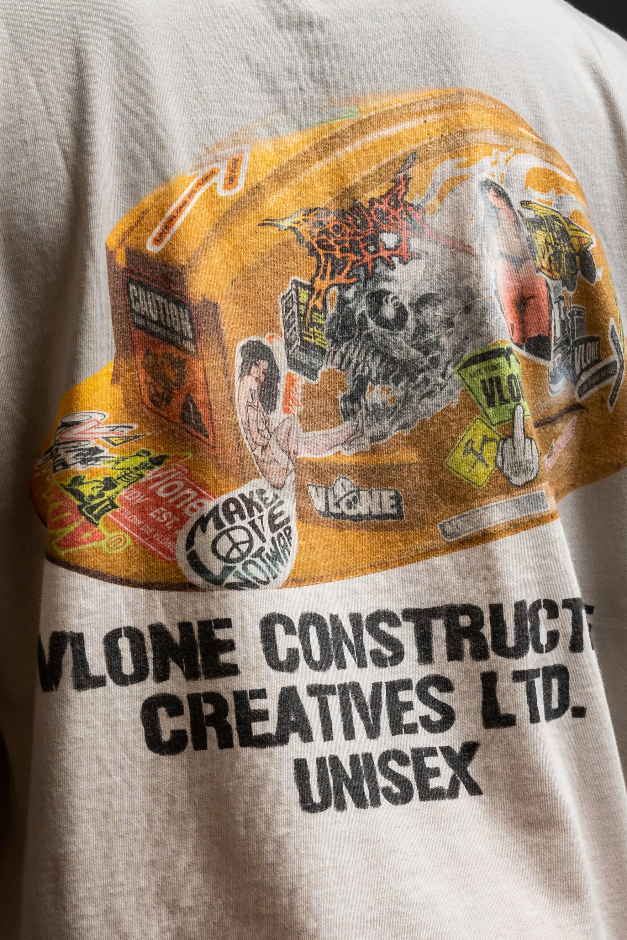 Constructs S/S T-Shirt sold by VLONE product image thumbnail 5