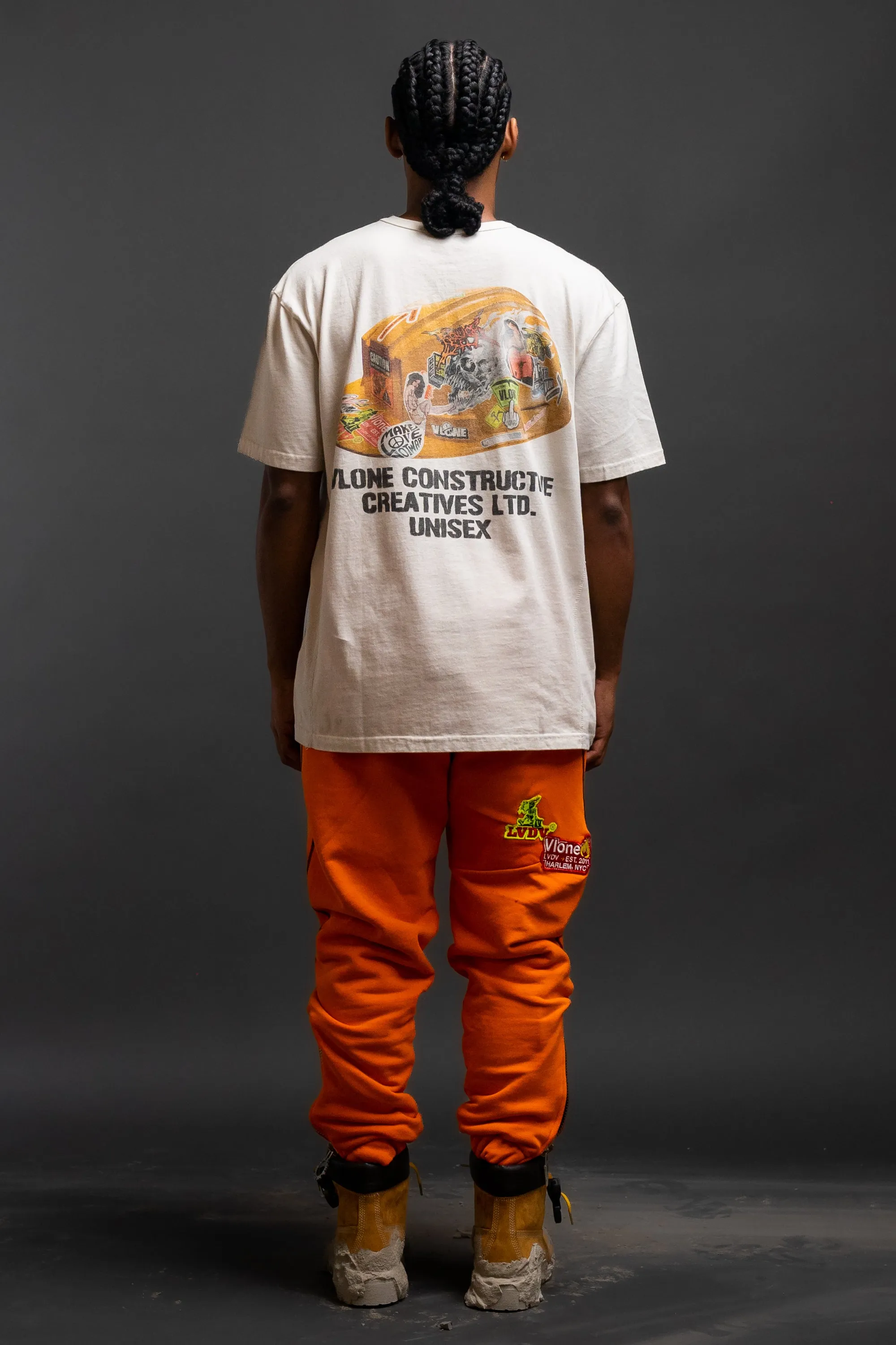 Constructs S/S T-Shirt sold by VLONE product image thumbnail 2
