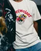 Streetweiser White T-Shirt sold by VLONE