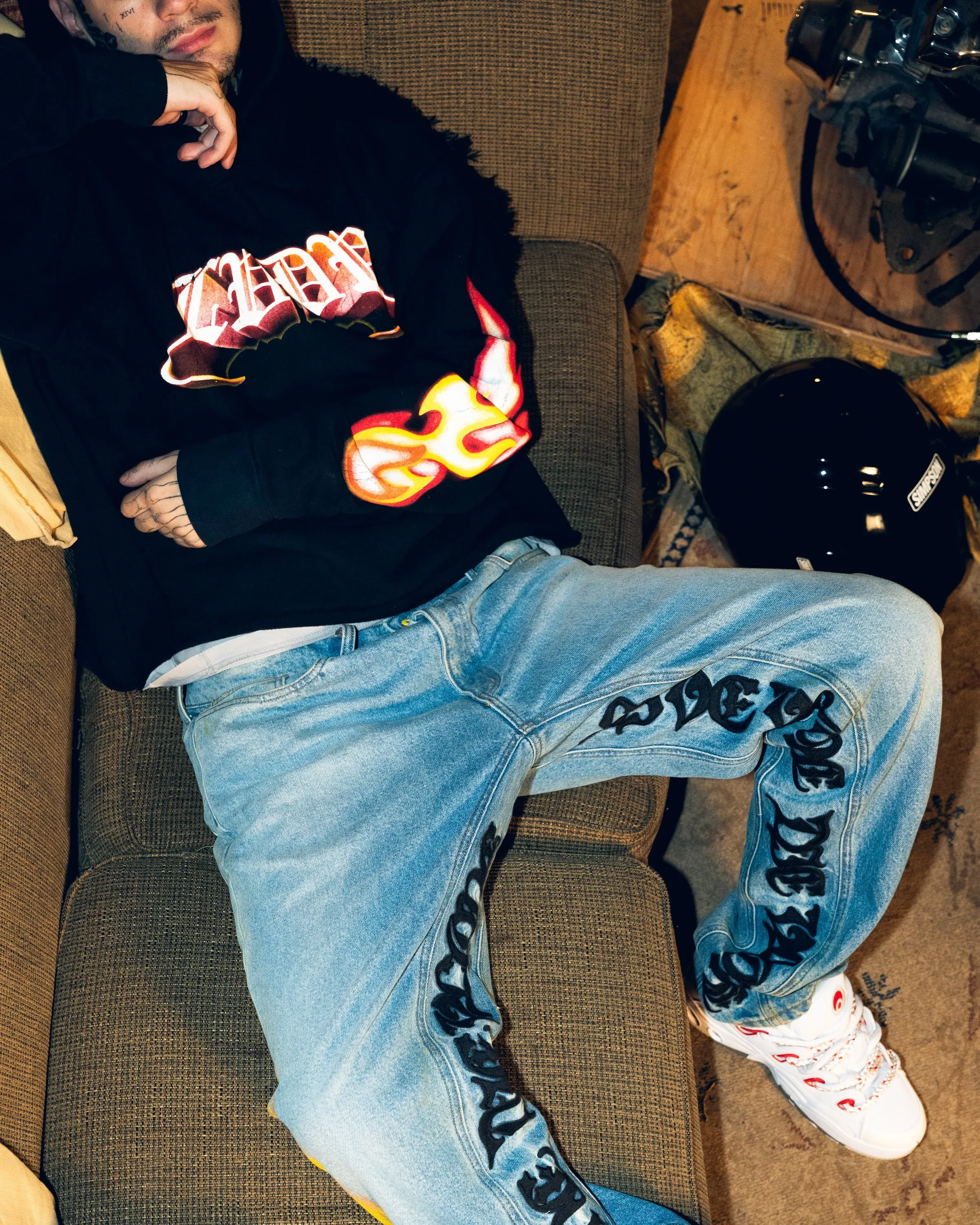 VLONE THUG Hoodie sold by VLONE product image thumbnail 4