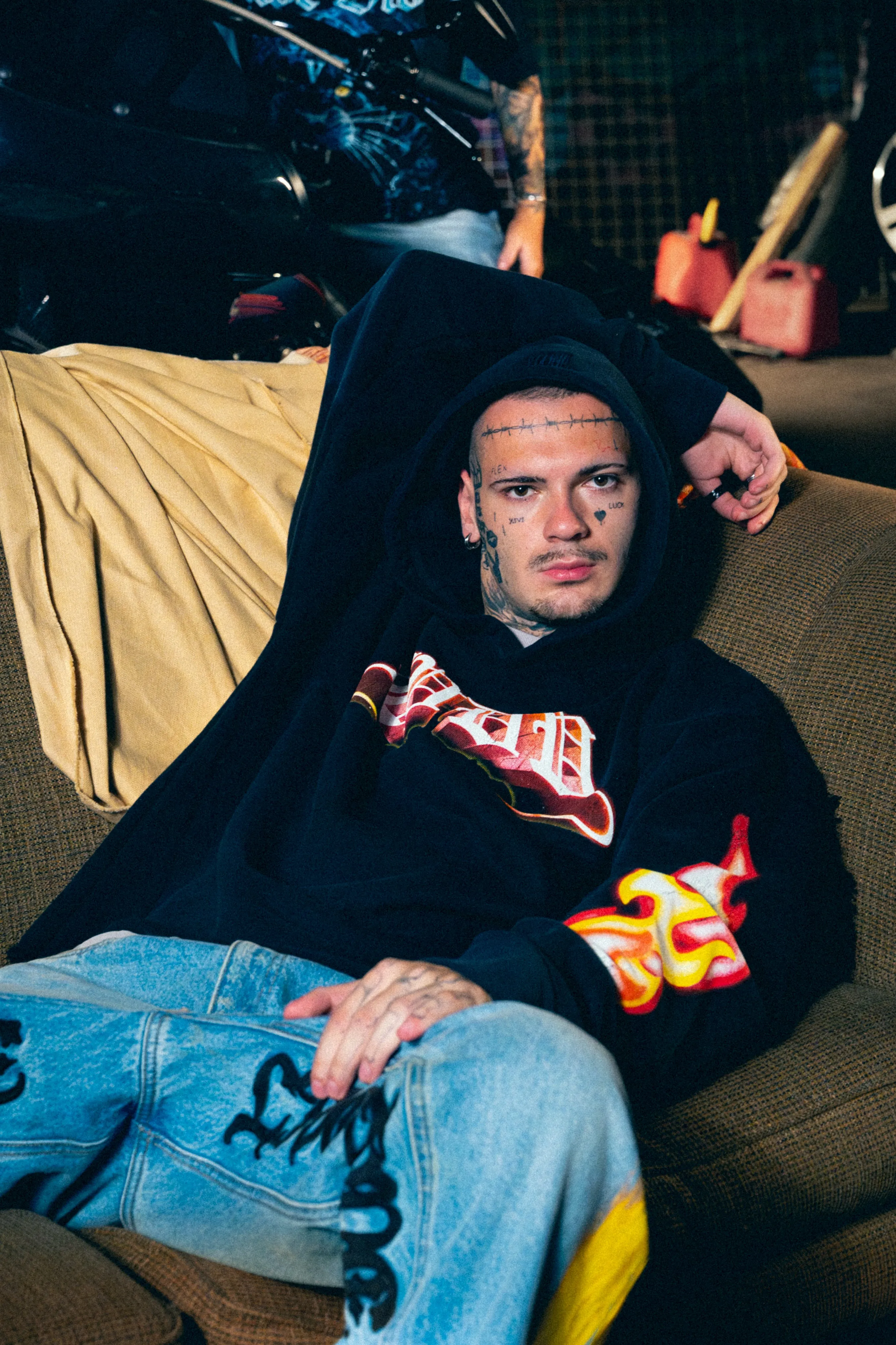 VLONE THUG Hoodie sold by VLONE product image thumbnail 3