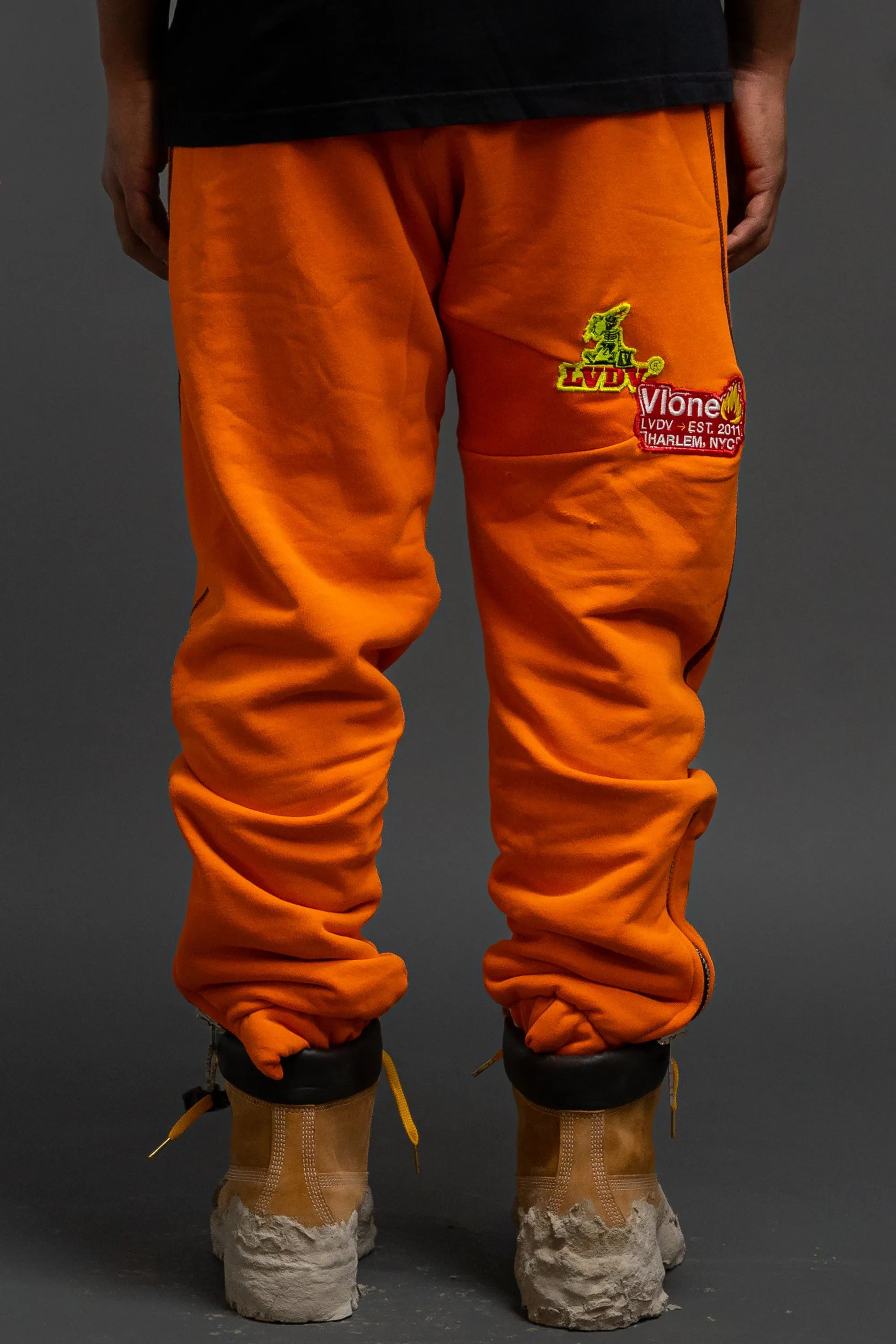 Caution Sweatpant sold by VLONE product image thumbnail 2