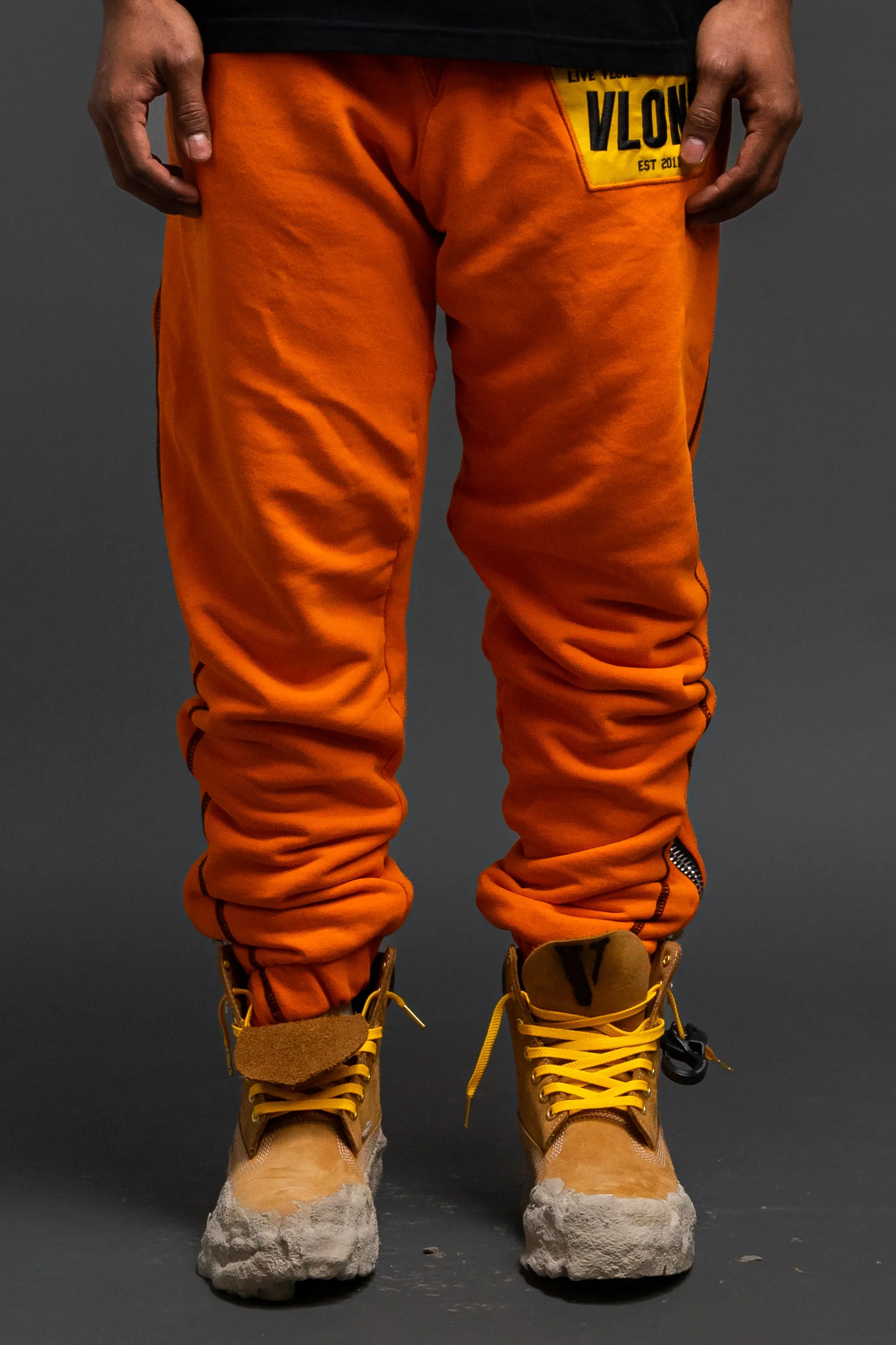 Caution Sweatpant sold by VLONE