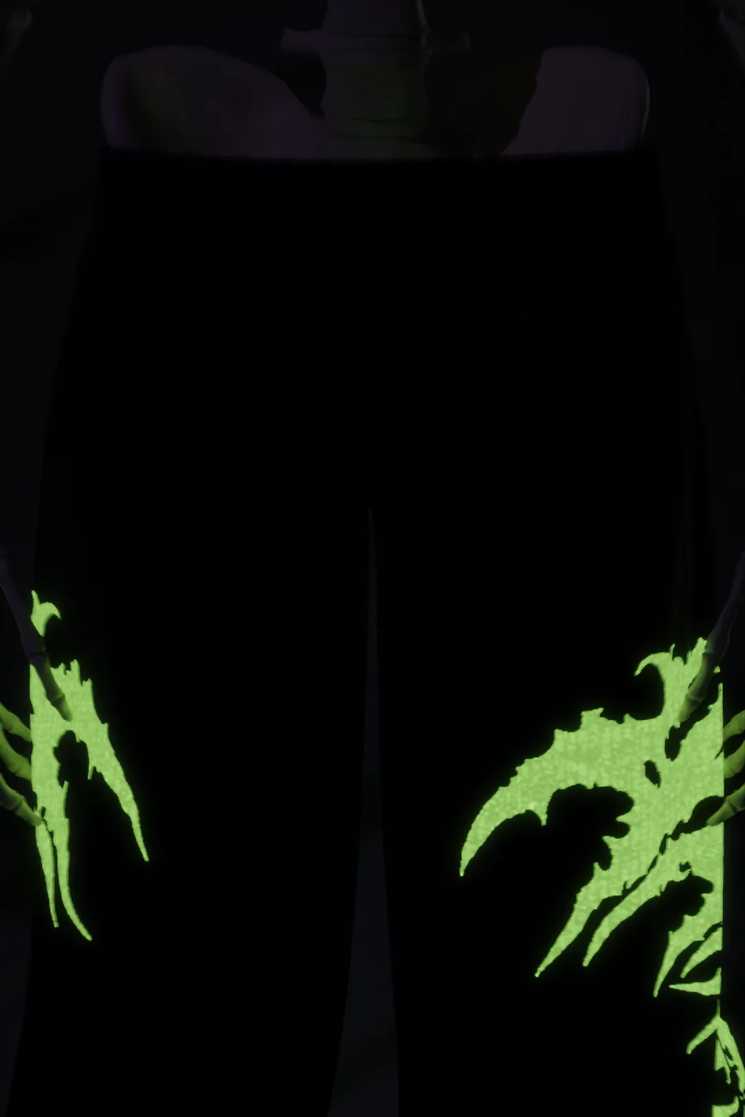 Heavy Metal Oz. Sweatpants (oversized) sold by VLONE product image thumbnail 4