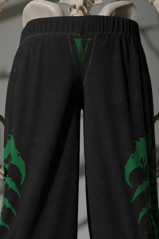 Heavy Metal Oz. Sweatpants (oversized) sold by VLONE