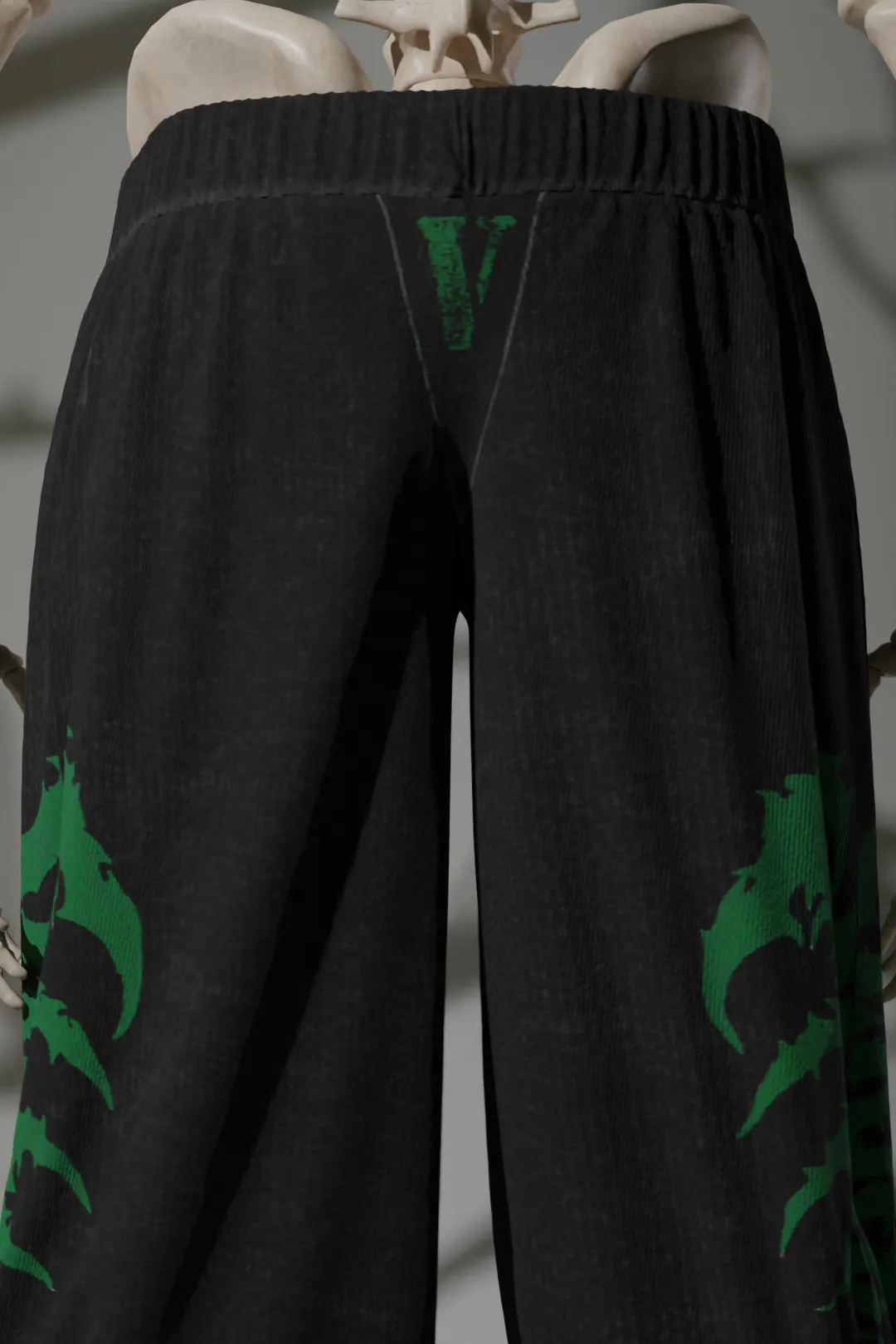 Heavy Metal Oz. Sweatpants (oversized) sold by VLONE