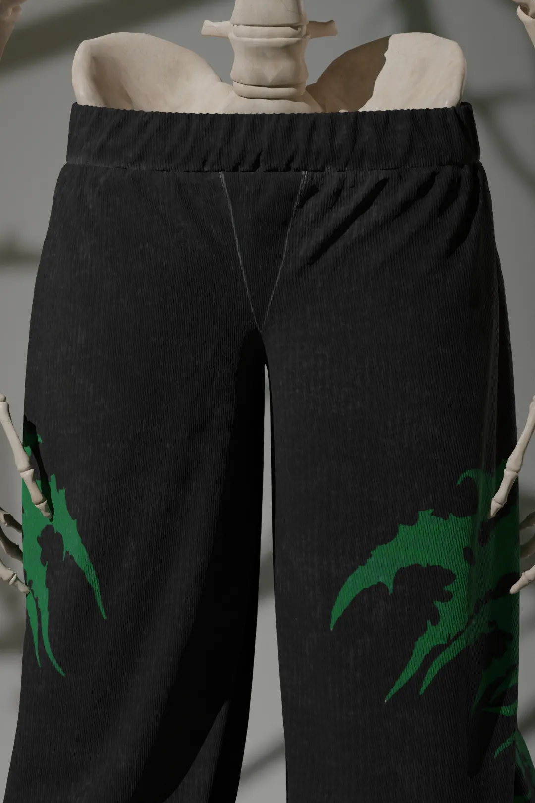 Heavy Metal Oz. Sweatpants (oversized) sold by VLONE product image thumbnail 3