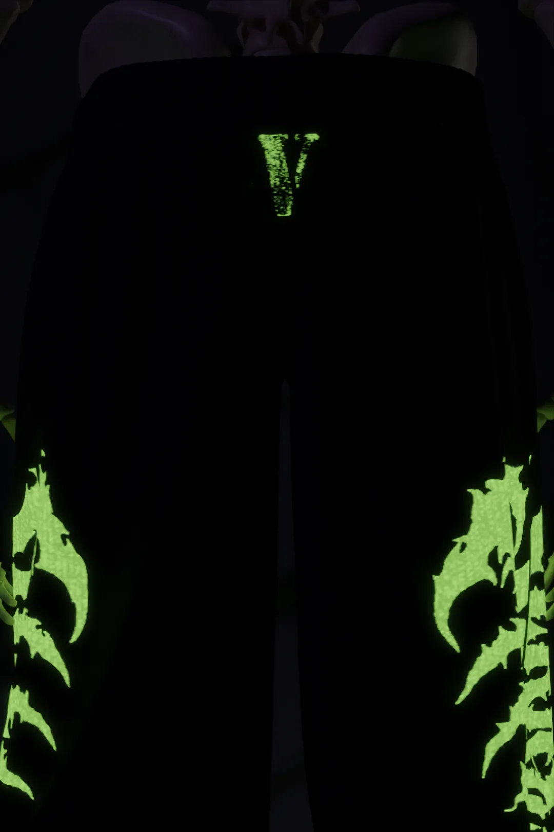 Heavy Metal Oz. Sweatpants (oversized) sold by VLONE product image thumbnail 2