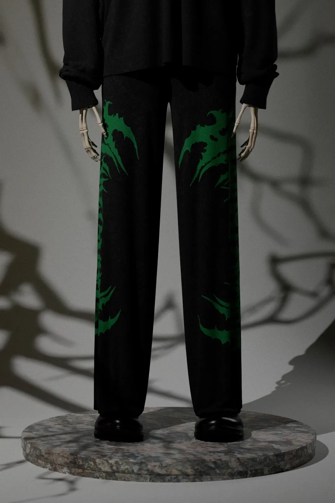 Heavy Metal Oz. Sweatpants (oversized) sold by VLONE product image thumbnail 5