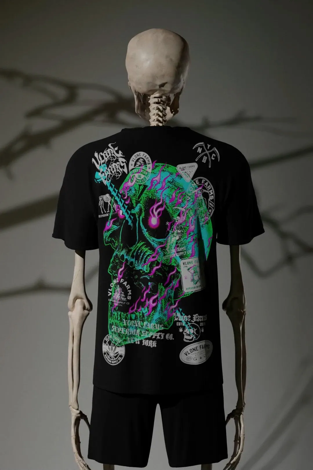 Maxed Out T-Shirt sold by VLONE product image thumbnail 2