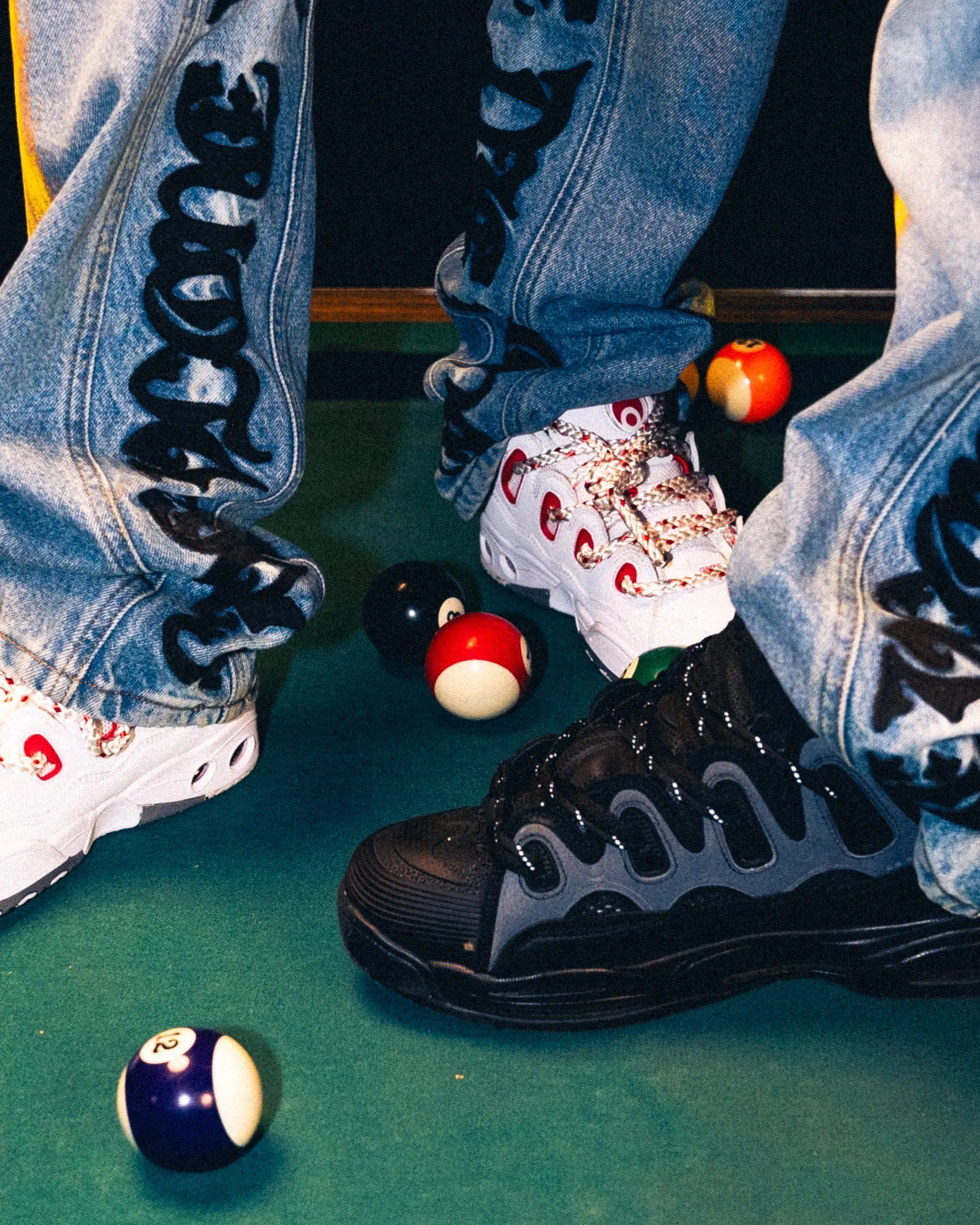 The Infamous LVDV Jeans sold by VLONE product image thumbnail 5