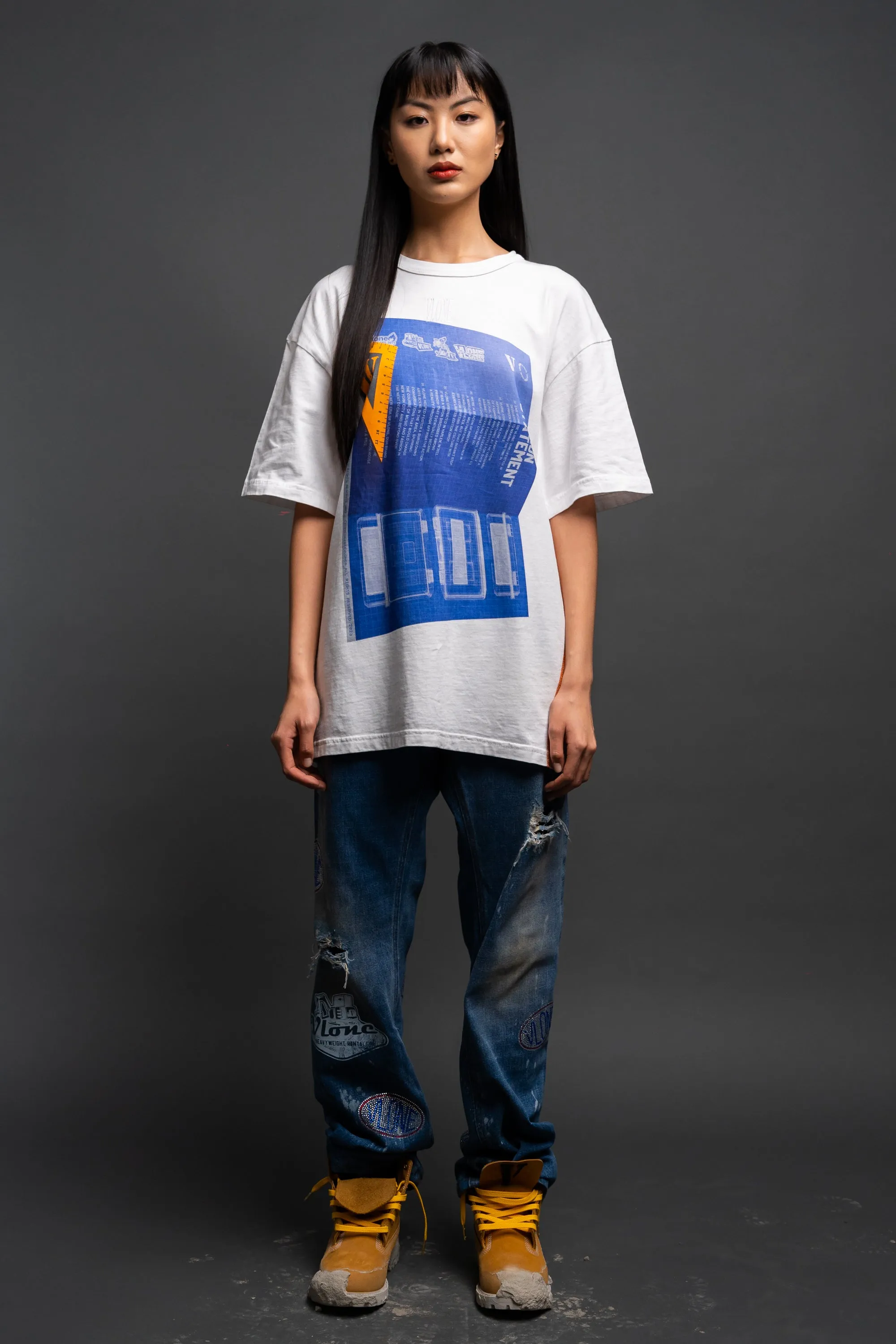 Blueprint S/S T-Shirt sold by VLONE