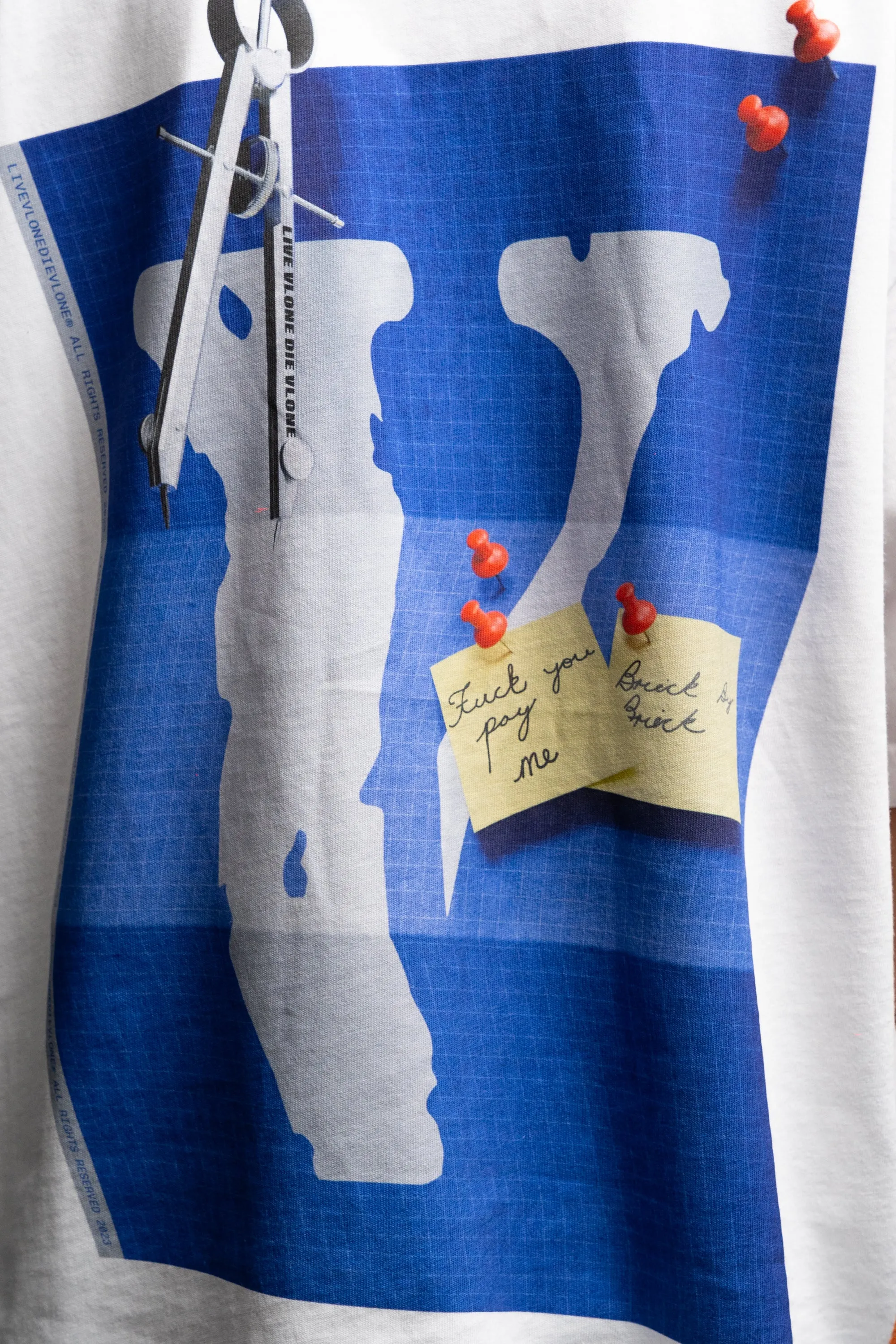 Blueprint S/S T-Shirt sold by VLONE product image thumbnail 3