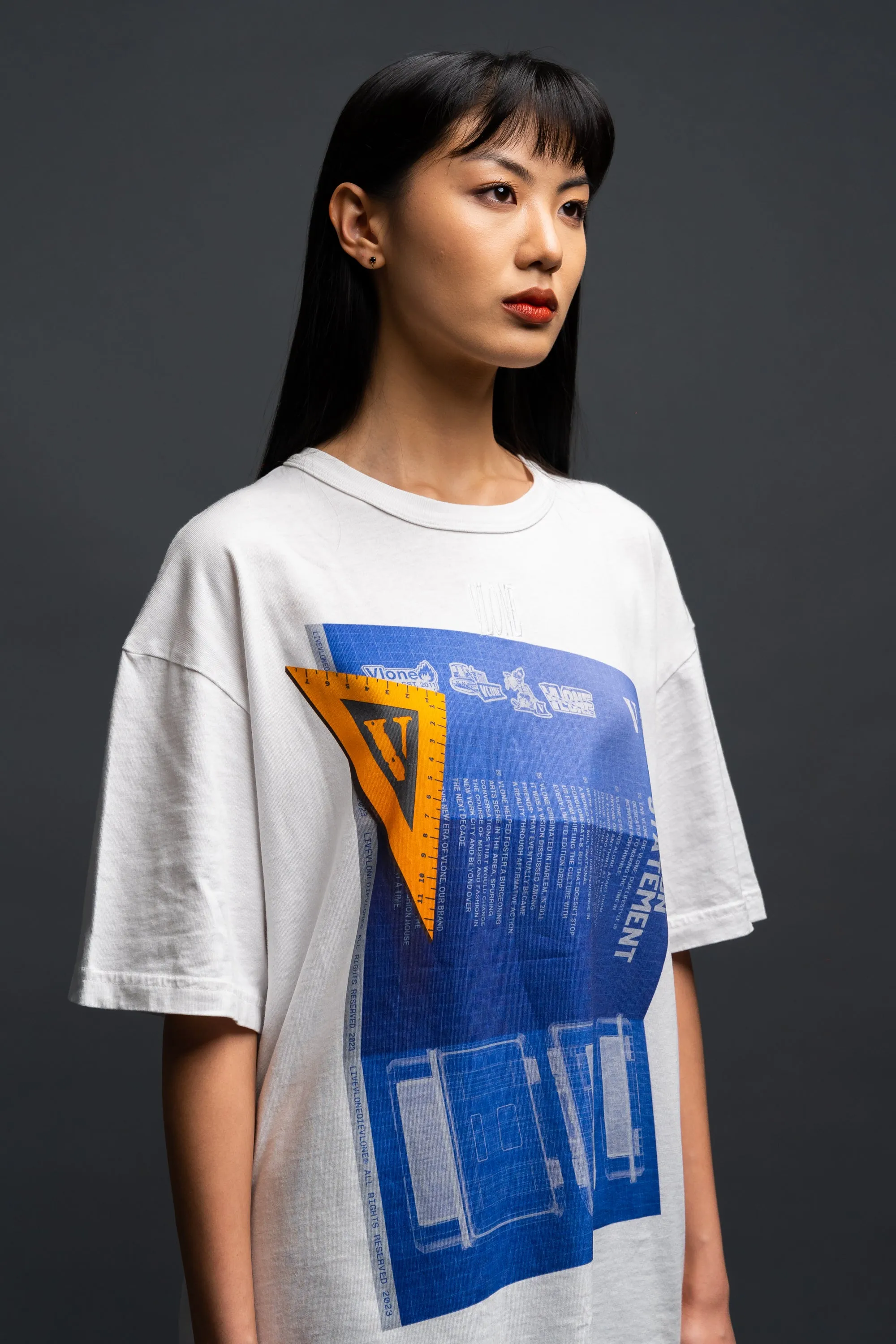 Blueprint S/S T-Shirt sold by VLONE product image thumbnail 4