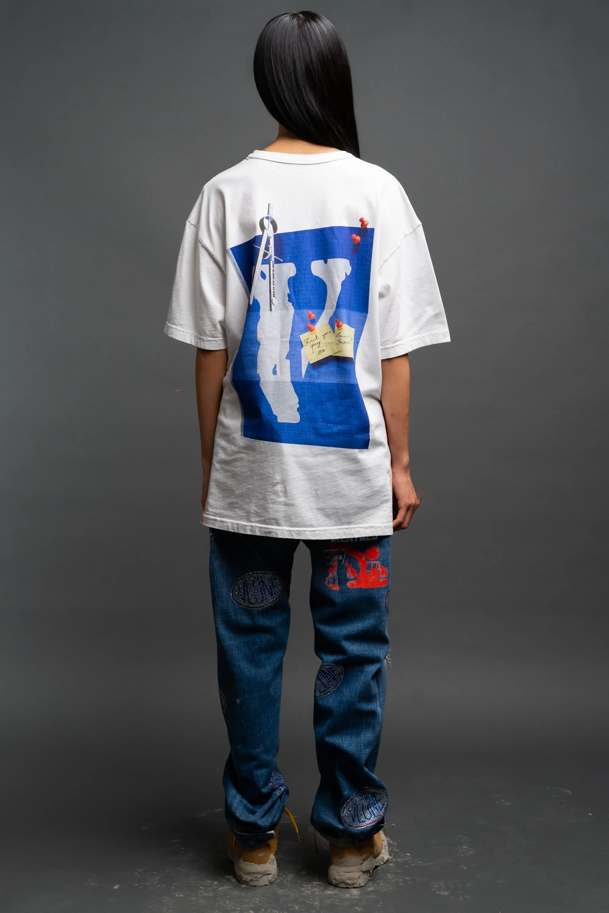 Blueprint S/S T-Shirt sold by VLONE product image thumbnail 2