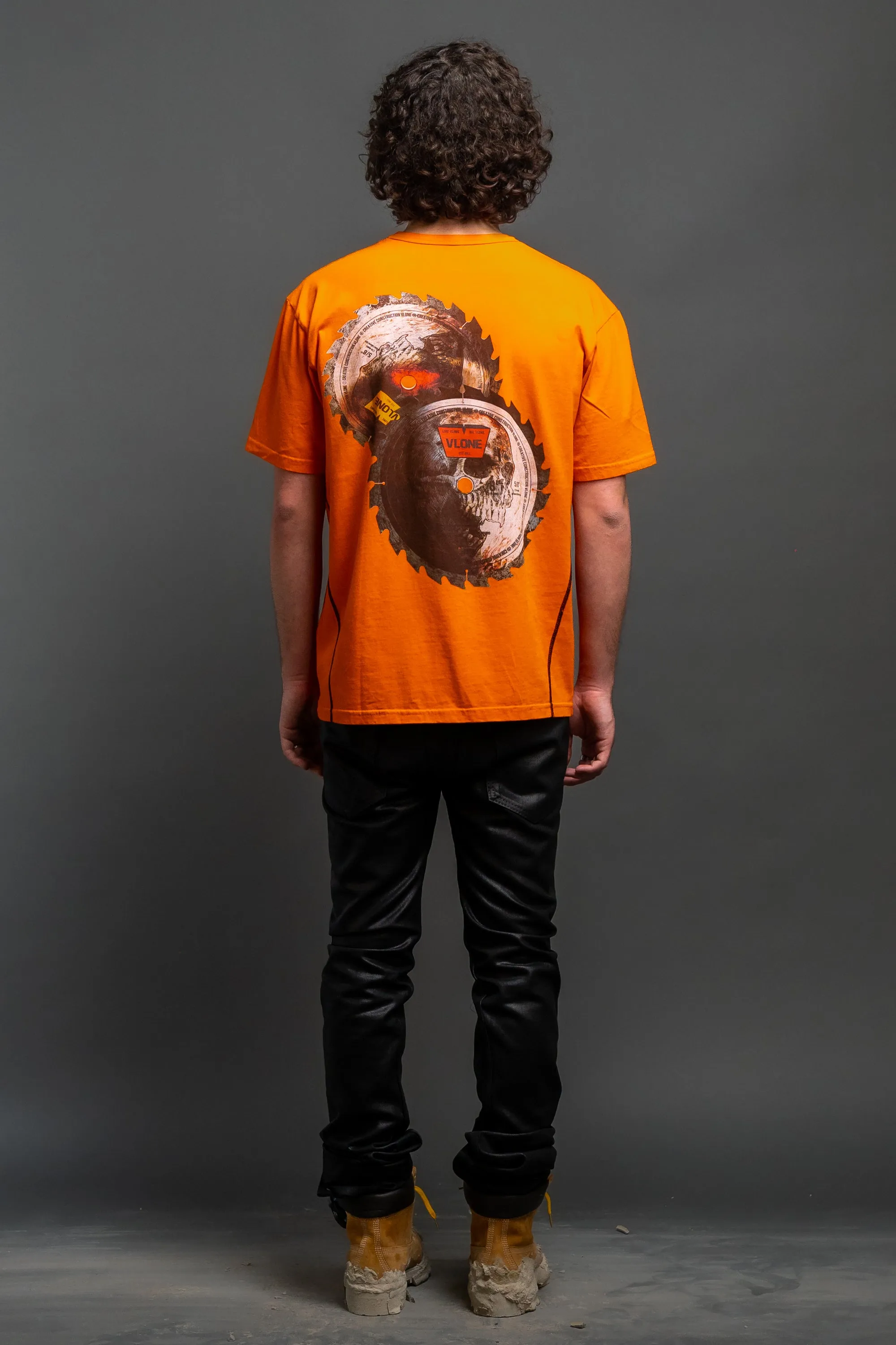 Rusted Supplies S/S T-Shirt sold by VLONE product image thumbnail 2