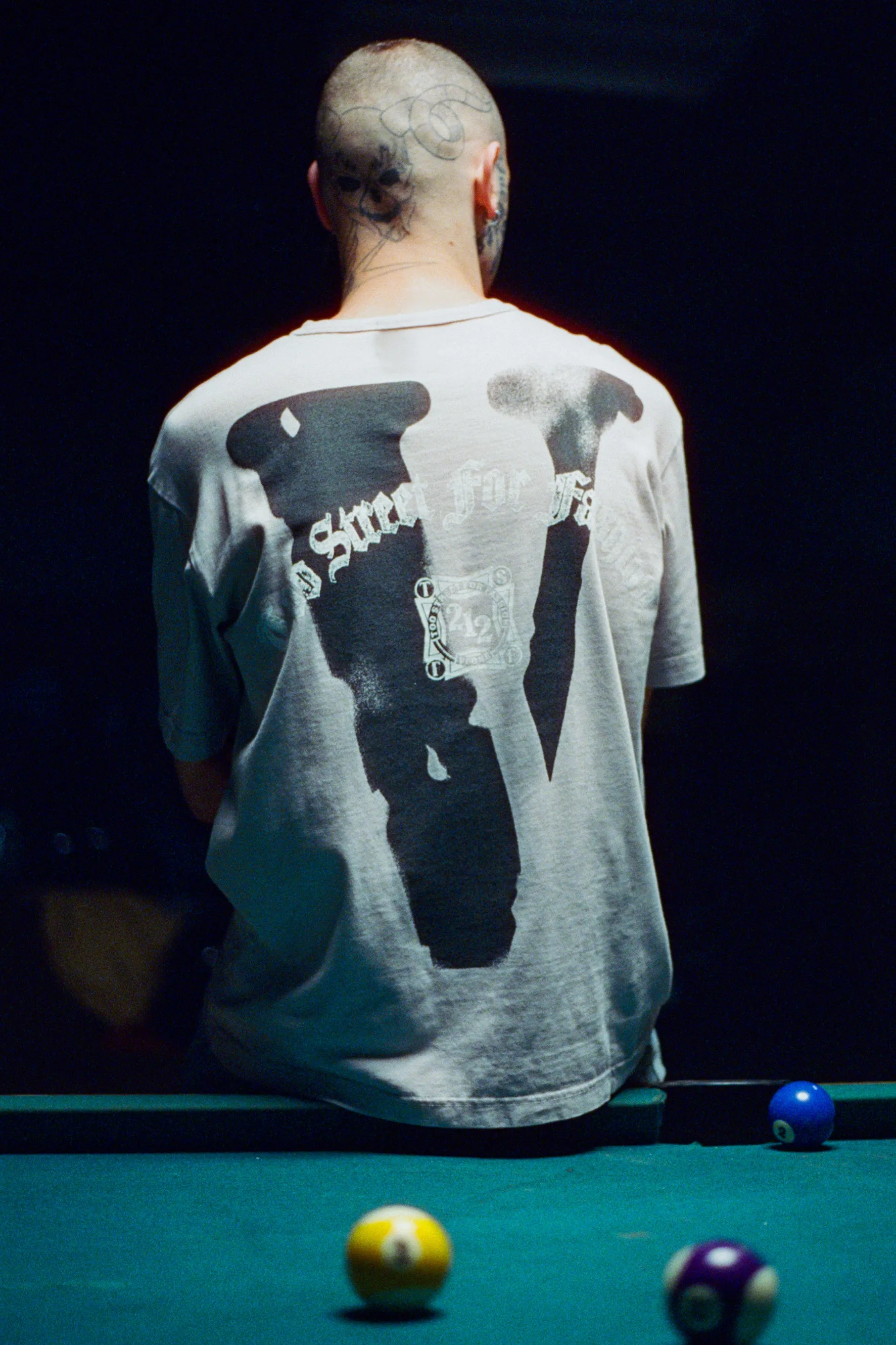 Bite Before You Bark T-Shirt sold by VLONE product image thumbnail 3