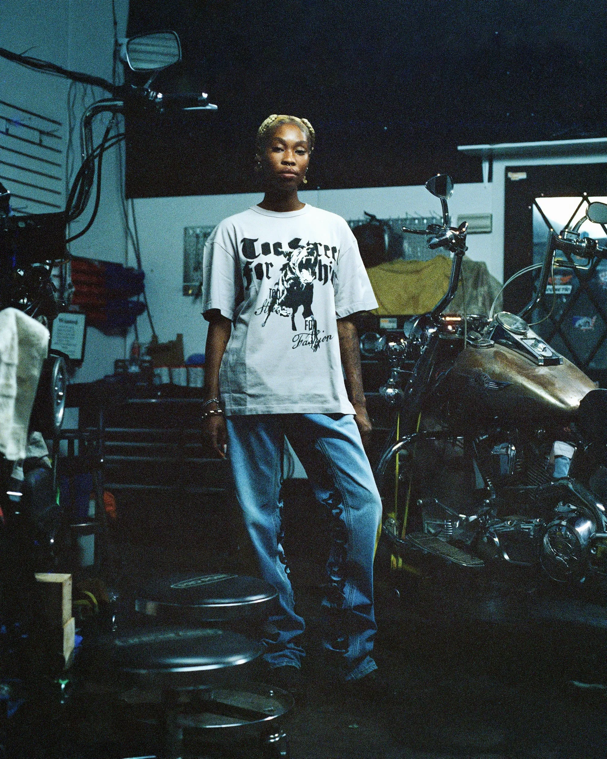 Bite Before You Bark T-Shirt sold by VLONE product image thumbnail 4