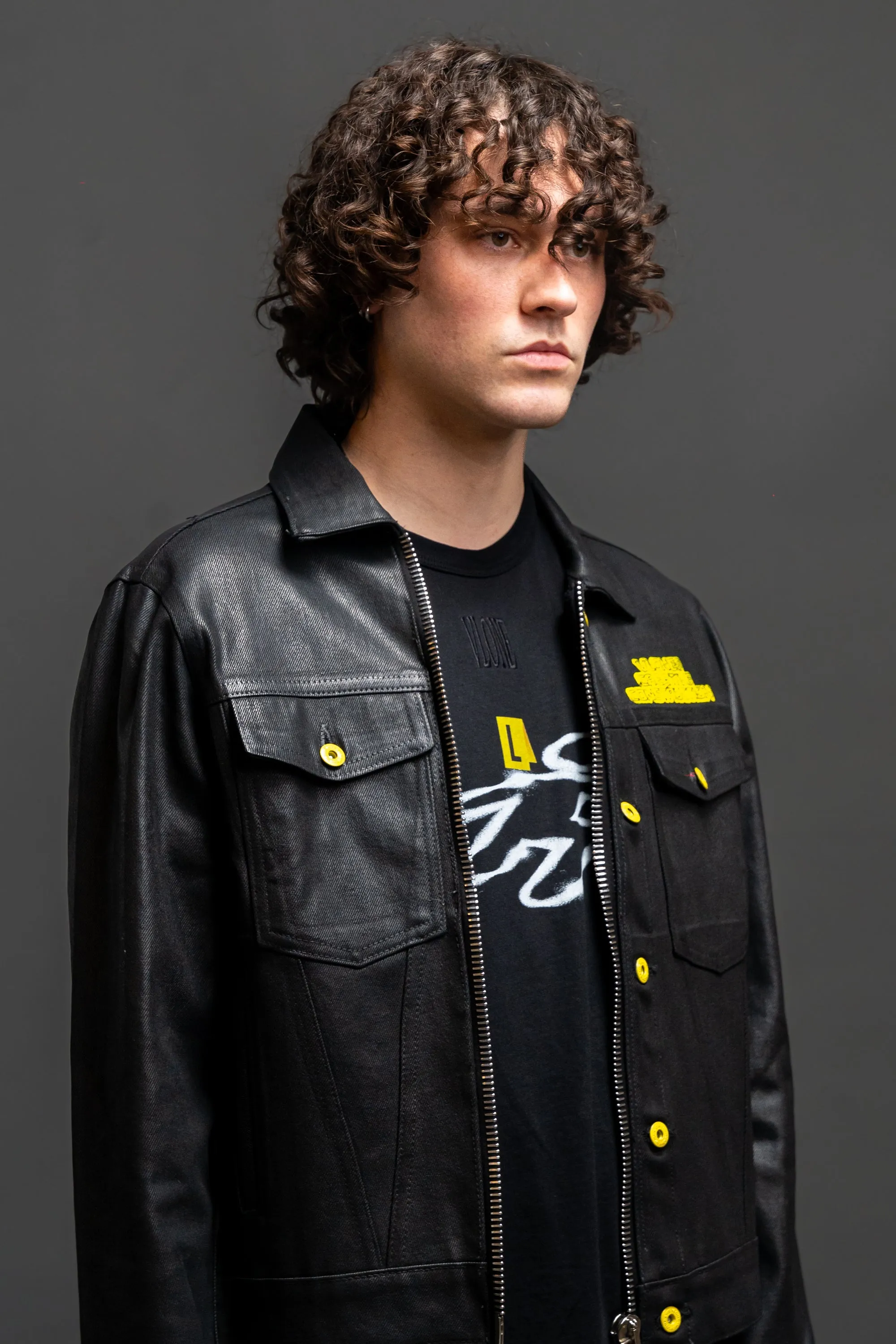 TAR Denim Jacket sold by VLONE product image thumbnail 4