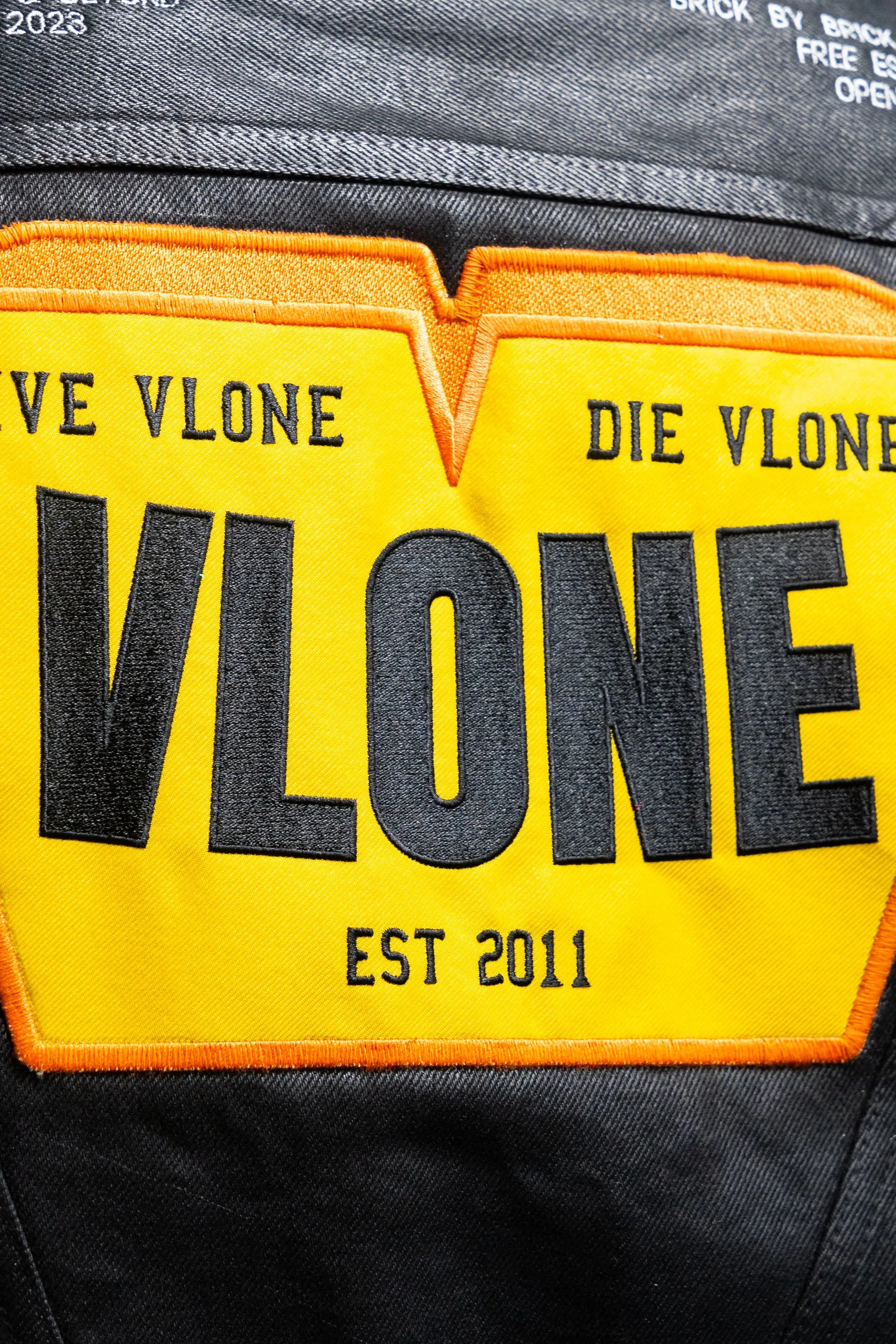 TAR Denim Jacket sold by VLONE product image thumbnail 3