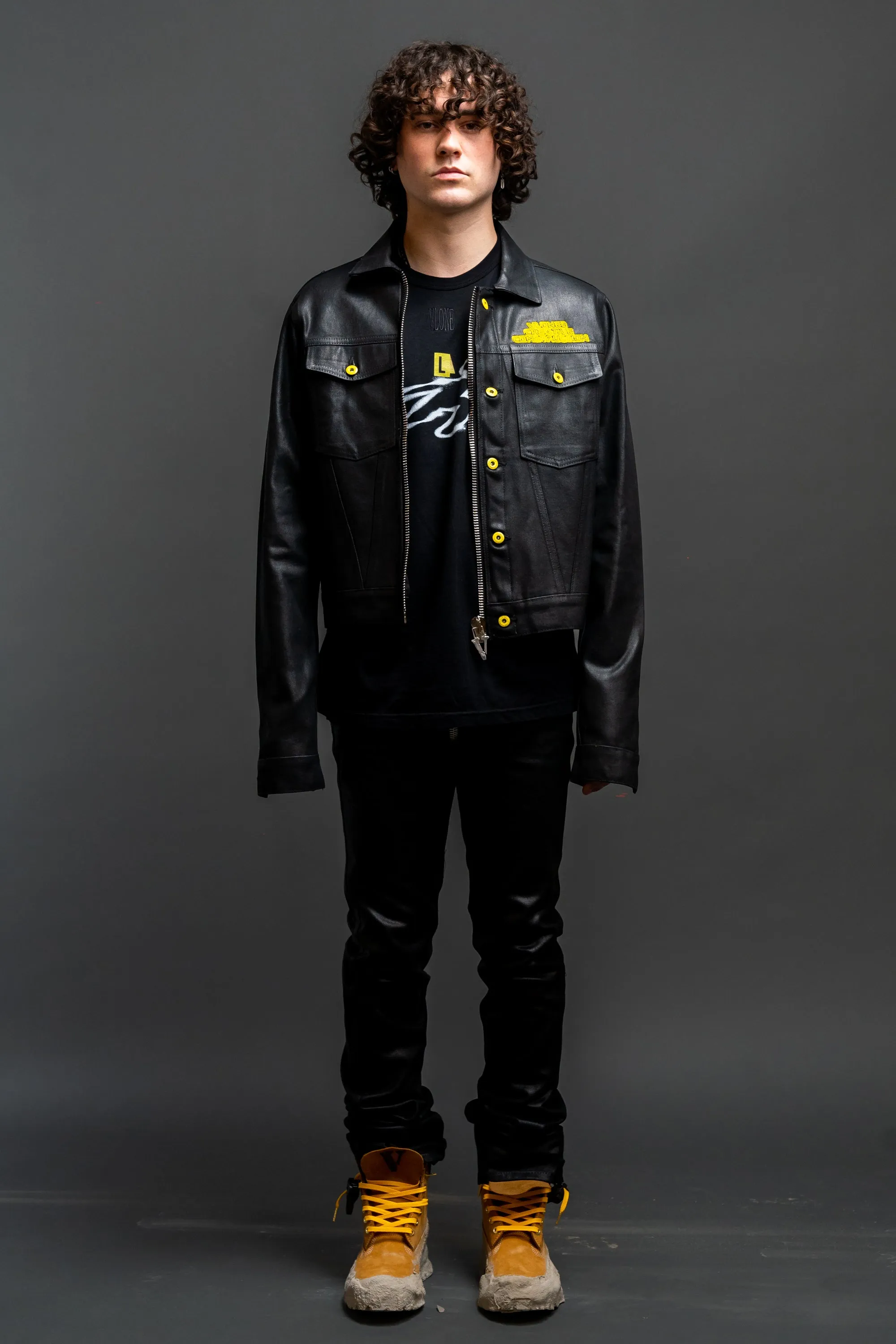 TAR Denim Jacket sold by VLONE