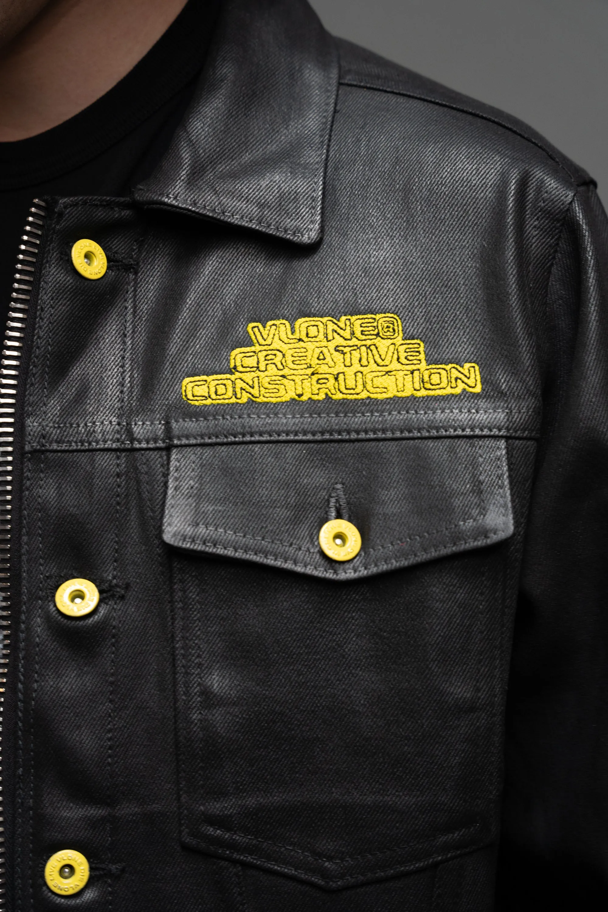 TAR Denim Jacket sold by VLONE product image thumbnail 5