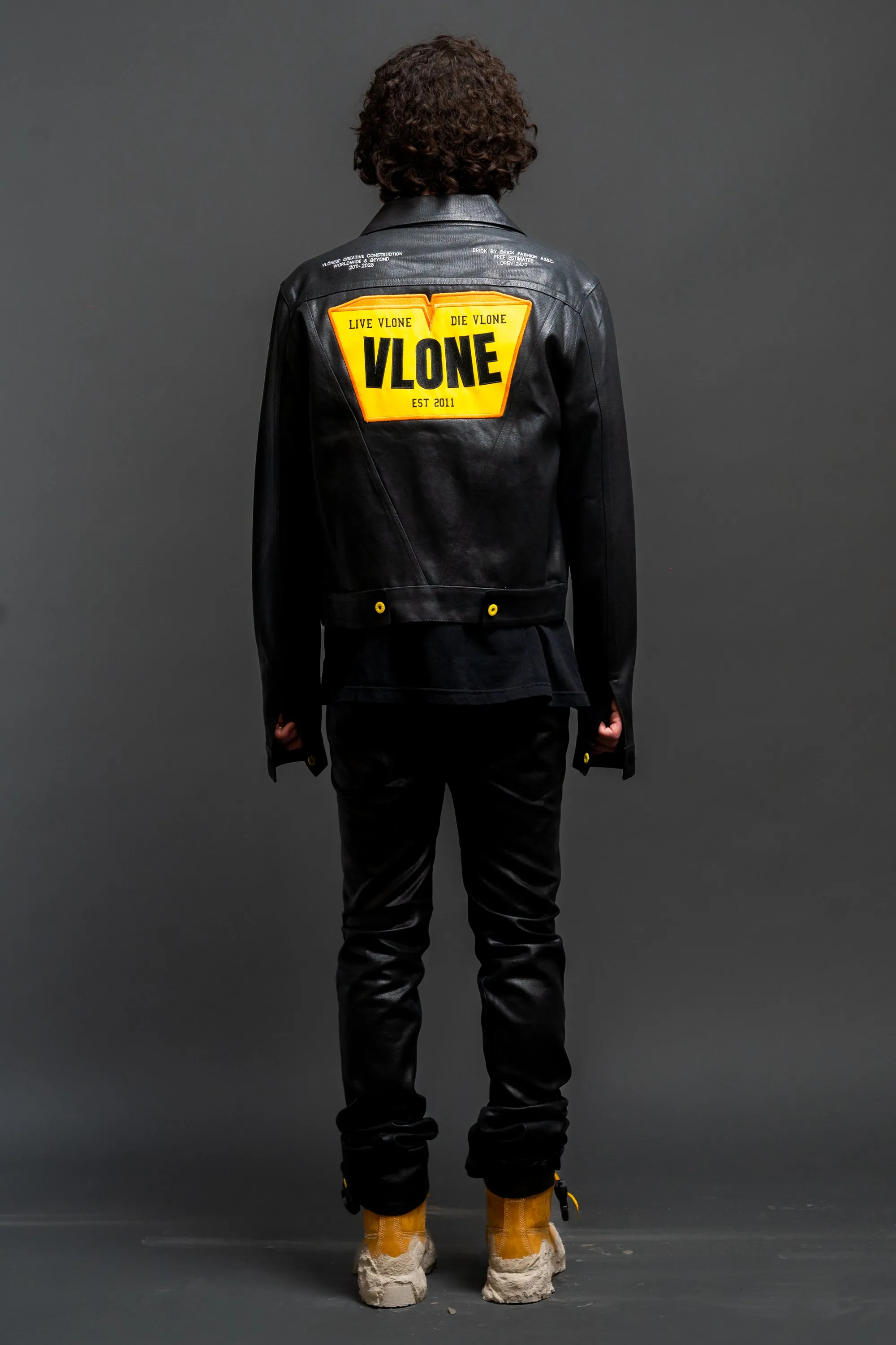 TAR Denim Jacket sold by VLONE product image thumbnail 2