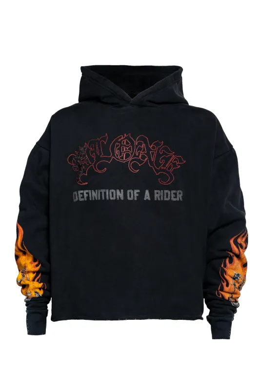 D.O.A.R (Definition of a Rider) Hoodie sold by VLONE