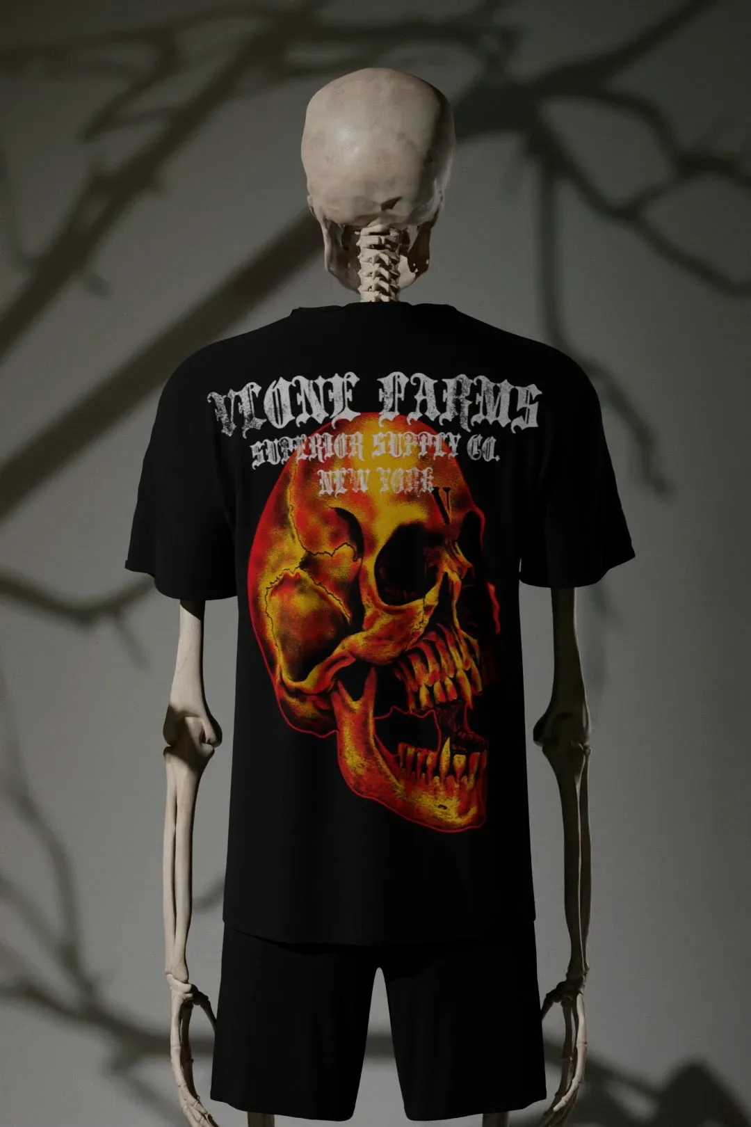 DemonFire T-Shirt sold by VLONE product image thumbnail 2
