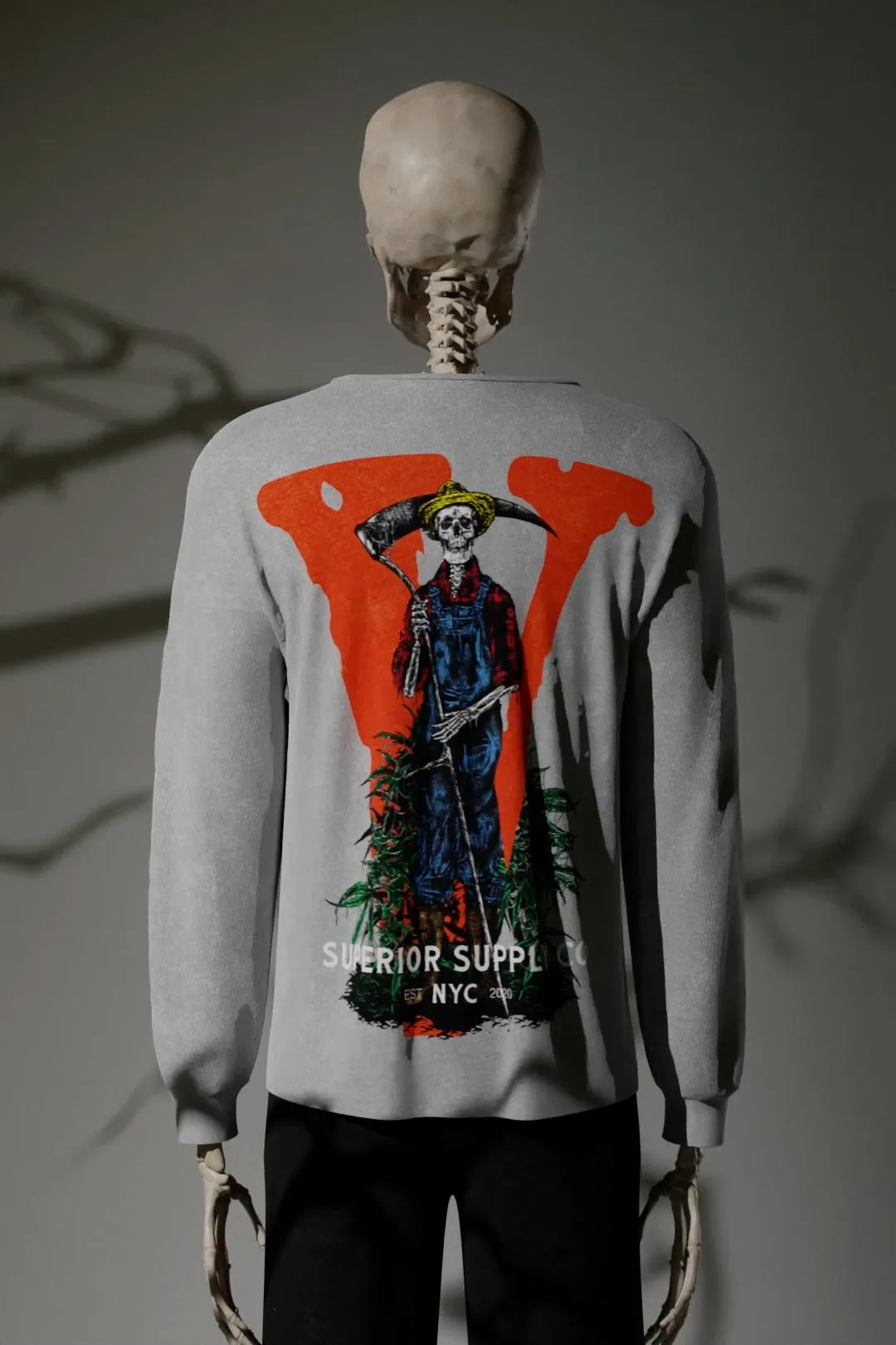 Gatekeeper Farmer Long Sleeve T-Shirt sold by VLONE product image thumbnail 2