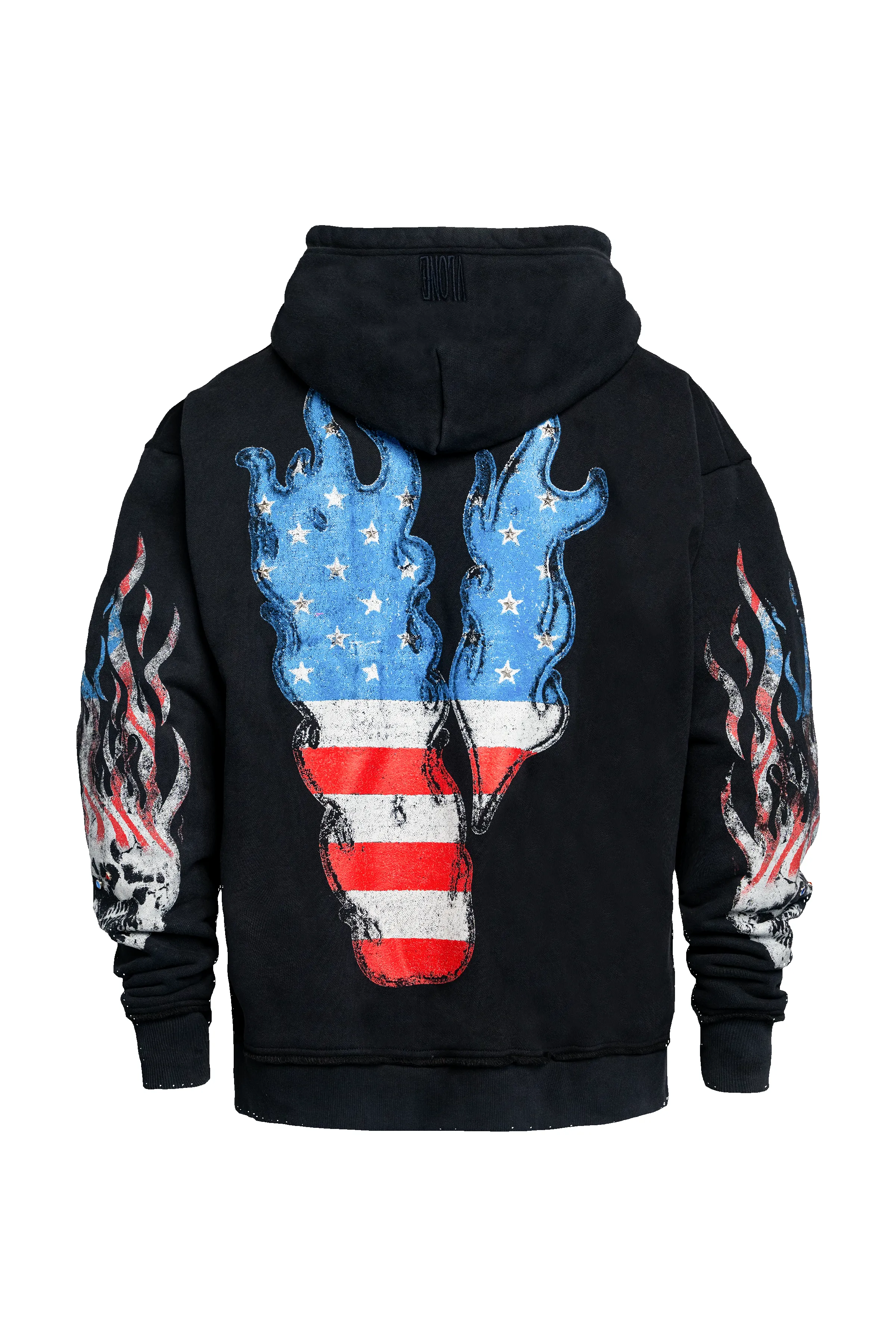 VLONE FLAG Zip Up Hoodie sold by VLONE product image thumbnail 2