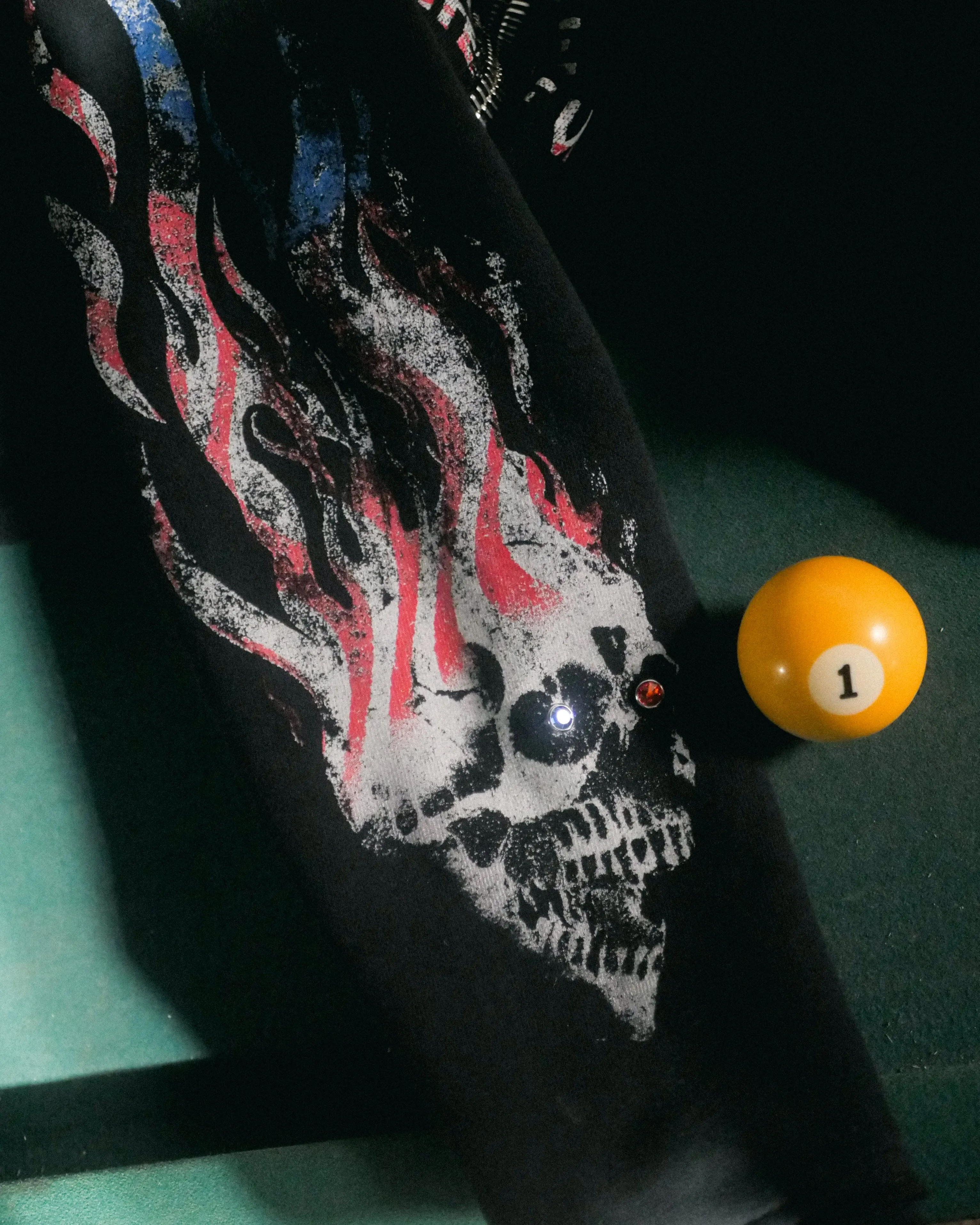 VLONE FLAG Zip Up Hoodie sold by VLONE product image thumbnail 5