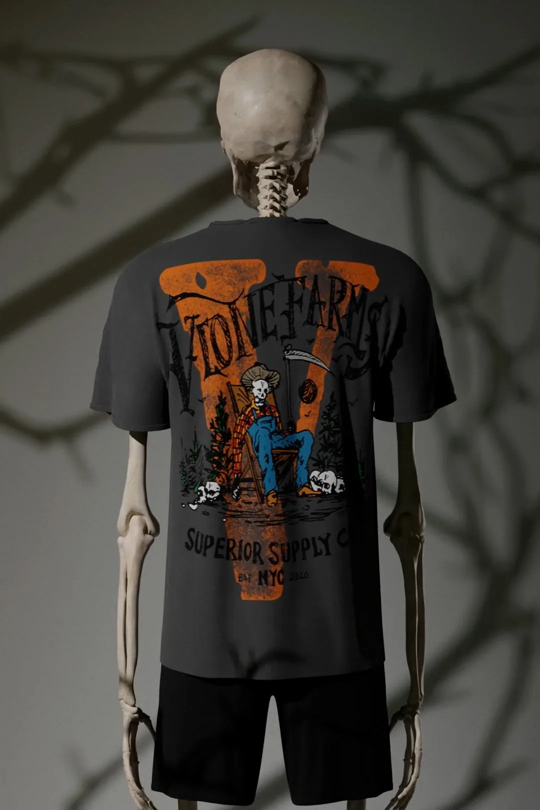 Loose Limbs Farmer VLONE Farms T-Shirt sold by VLONE product image thumbnail 2