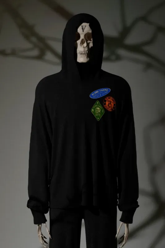 Badge of Honor Hoodie sold by VLONE