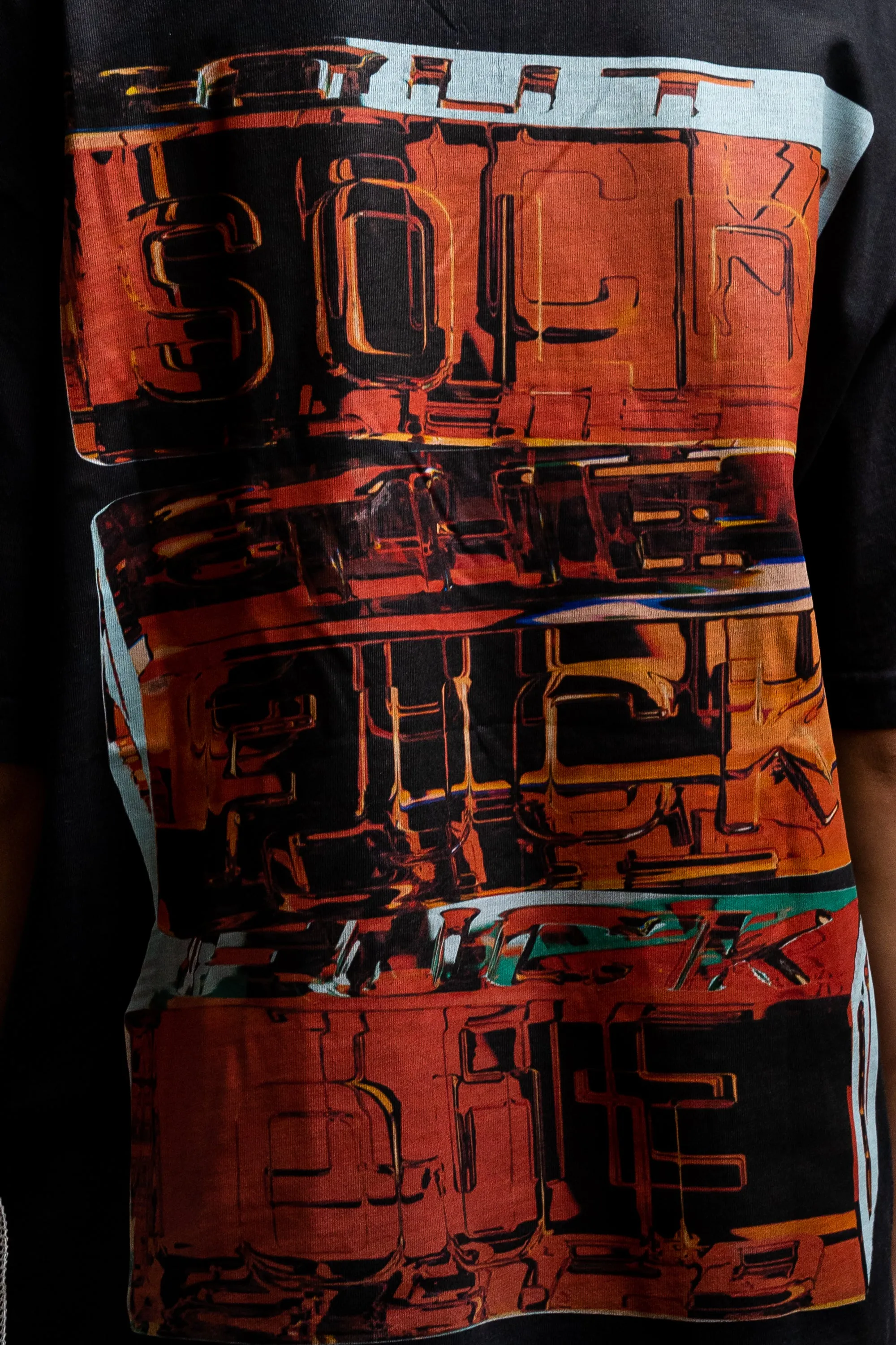 BBB Association S/S T-Shirt In Rhinestone sold by VLONE product image thumbnail 3