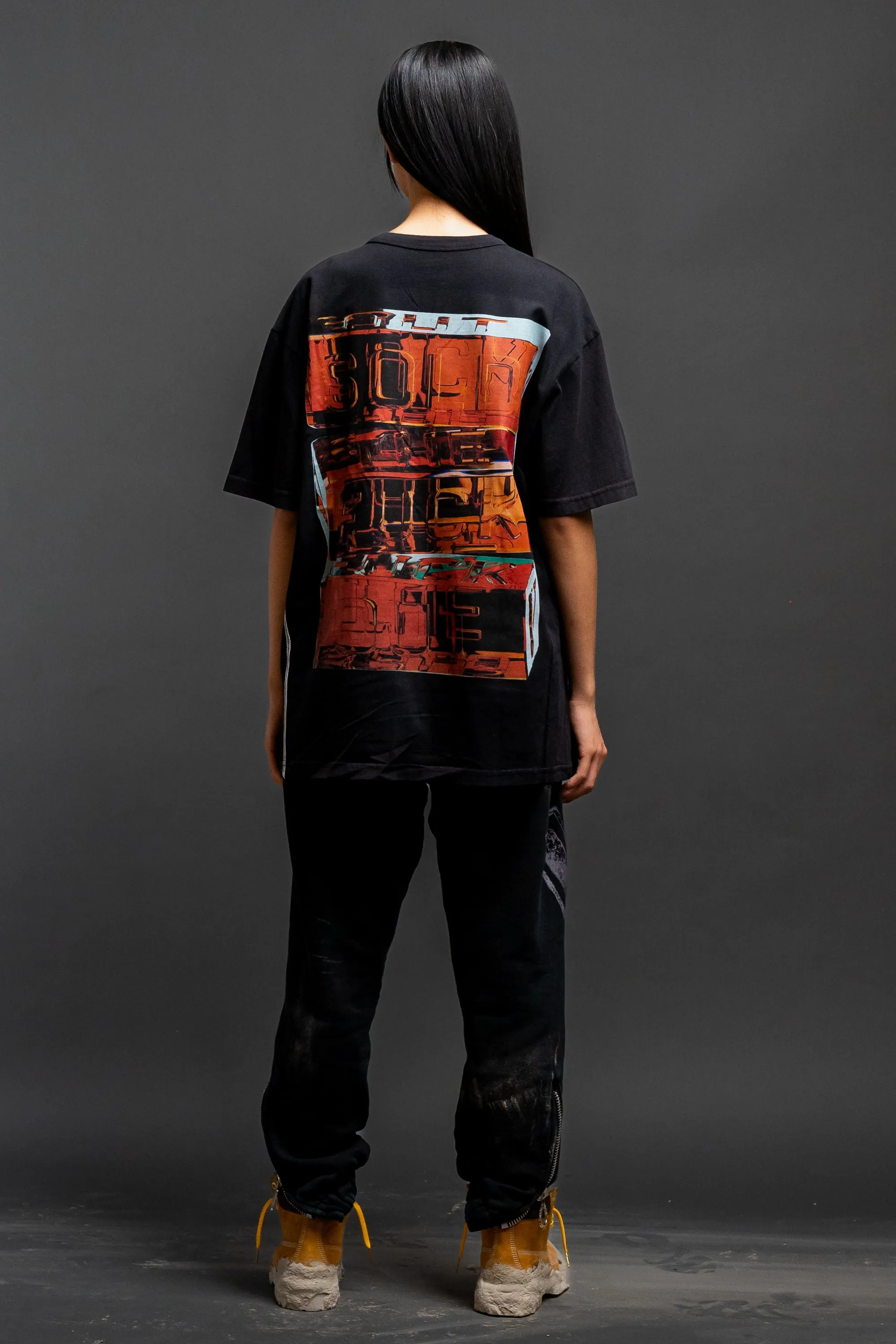 BBB Association S/S T-Shirt In Rhinestone sold by VLONE product image thumbnail 2