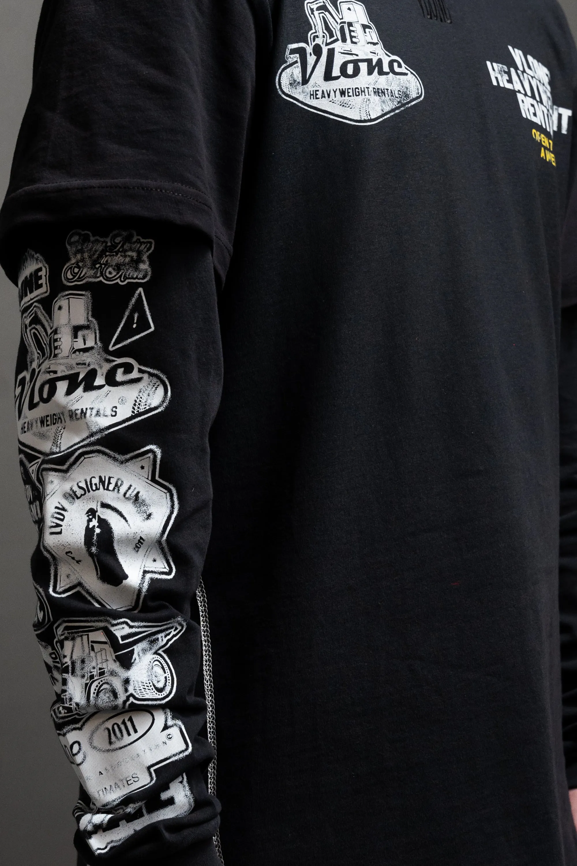 Bulldozer L/S T-Shirt sold by VLONE product image thumbnail 5