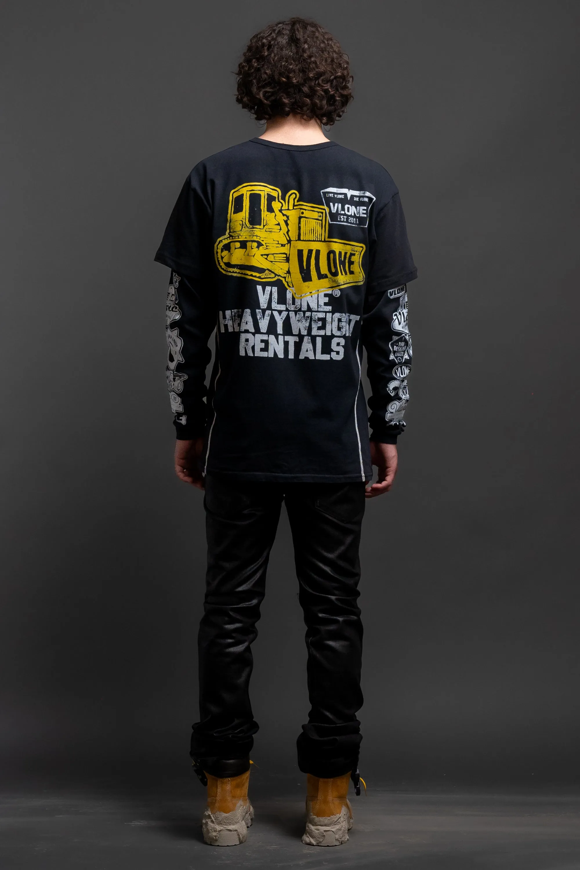 Bulldozer L/S T-Shirt sold by VLONE product image thumbnail 2