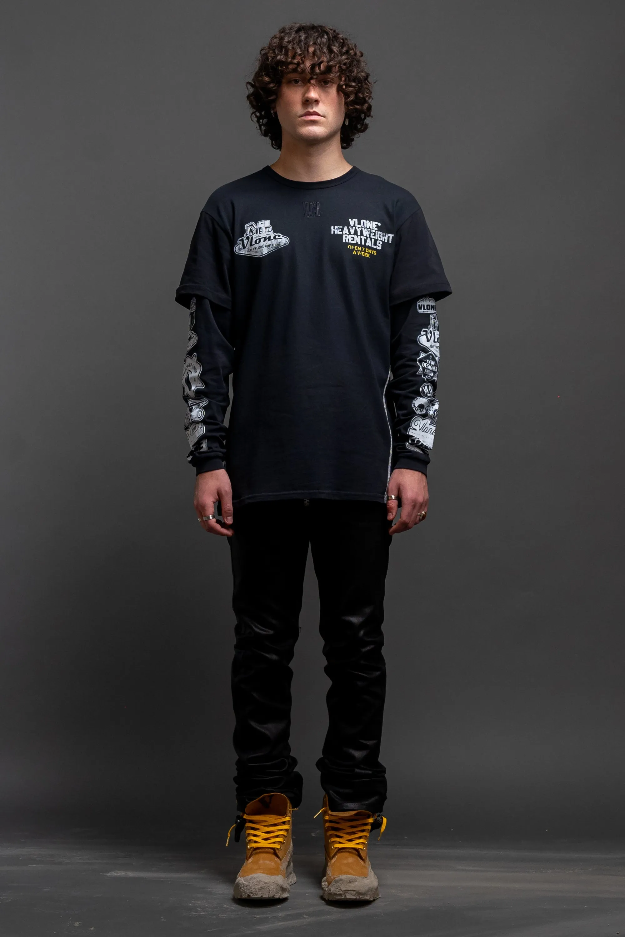 Bulldozer L/S T-Shirt sold by VLONE