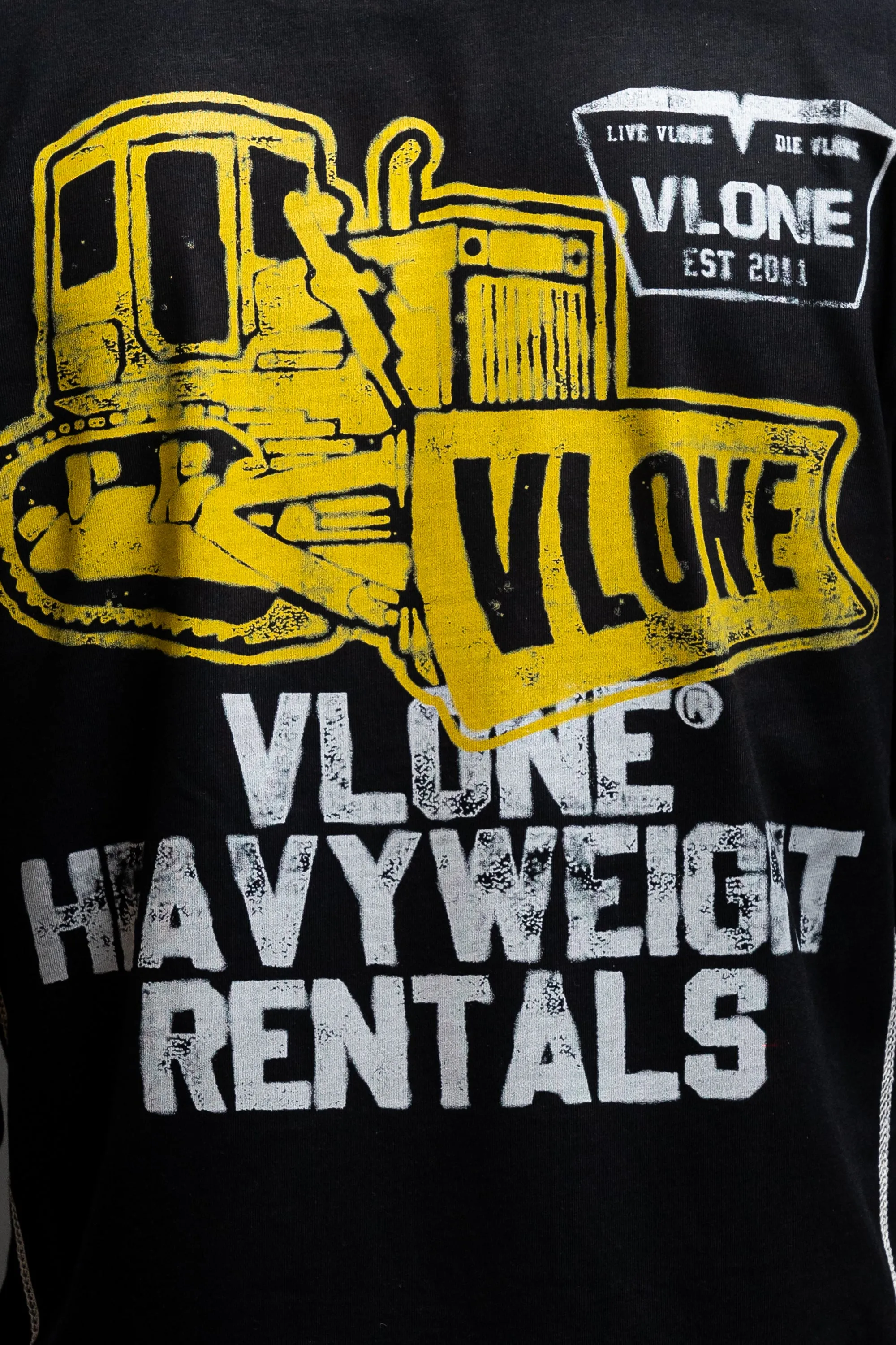 Bulldozer L/S T-Shirt sold by VLONE product image thumbnail 3