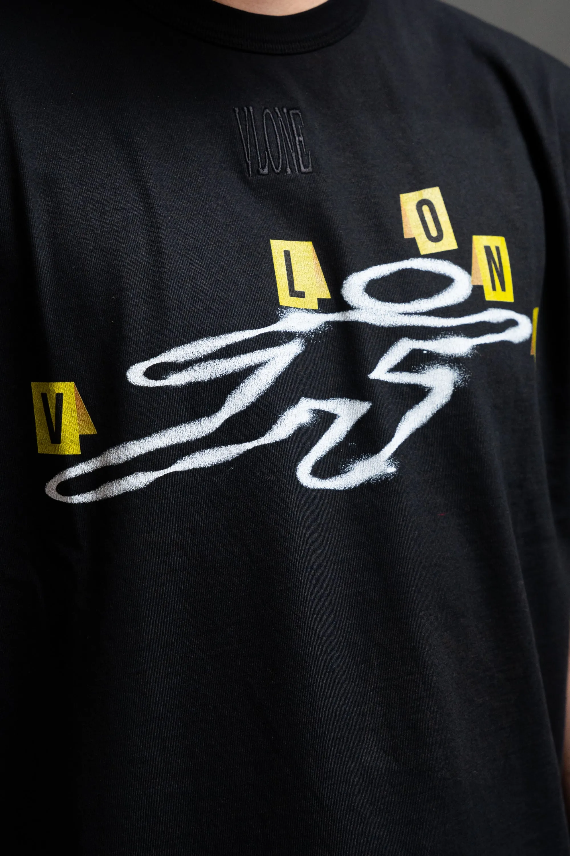 Dont Body Yourself S/S T-Shirt sold by VLONE product image thumbnail 5