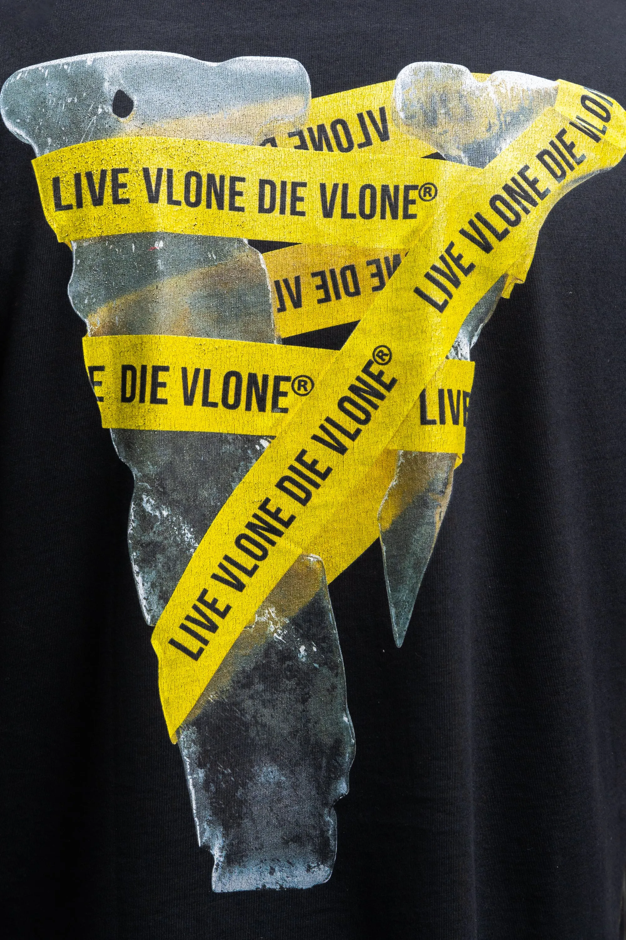 Dont Body Yourself S/S T-Shirt sold by VLONE product image thumbnail 4