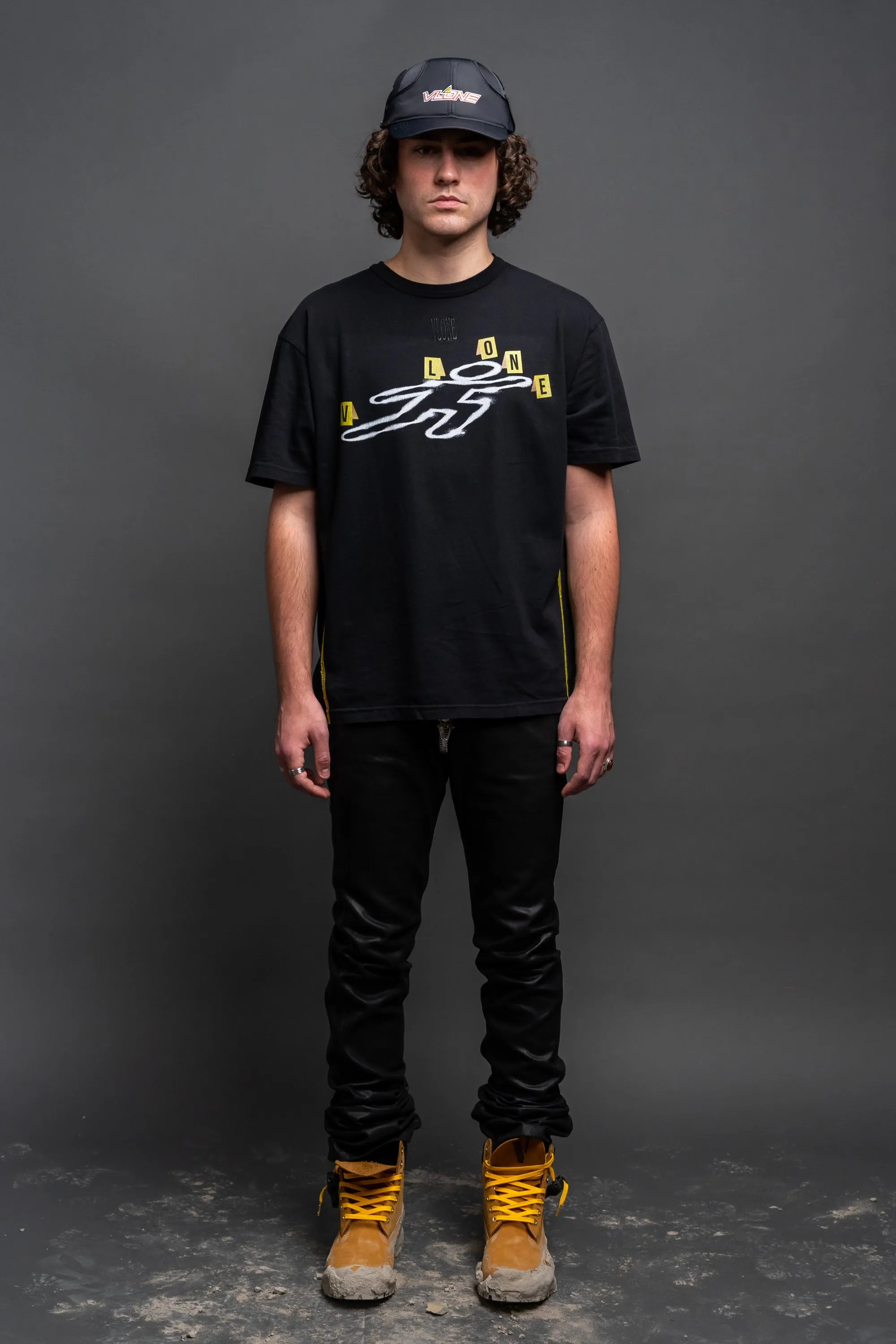 Dont Body Yourself S/S T-Shirt sold by VLONE