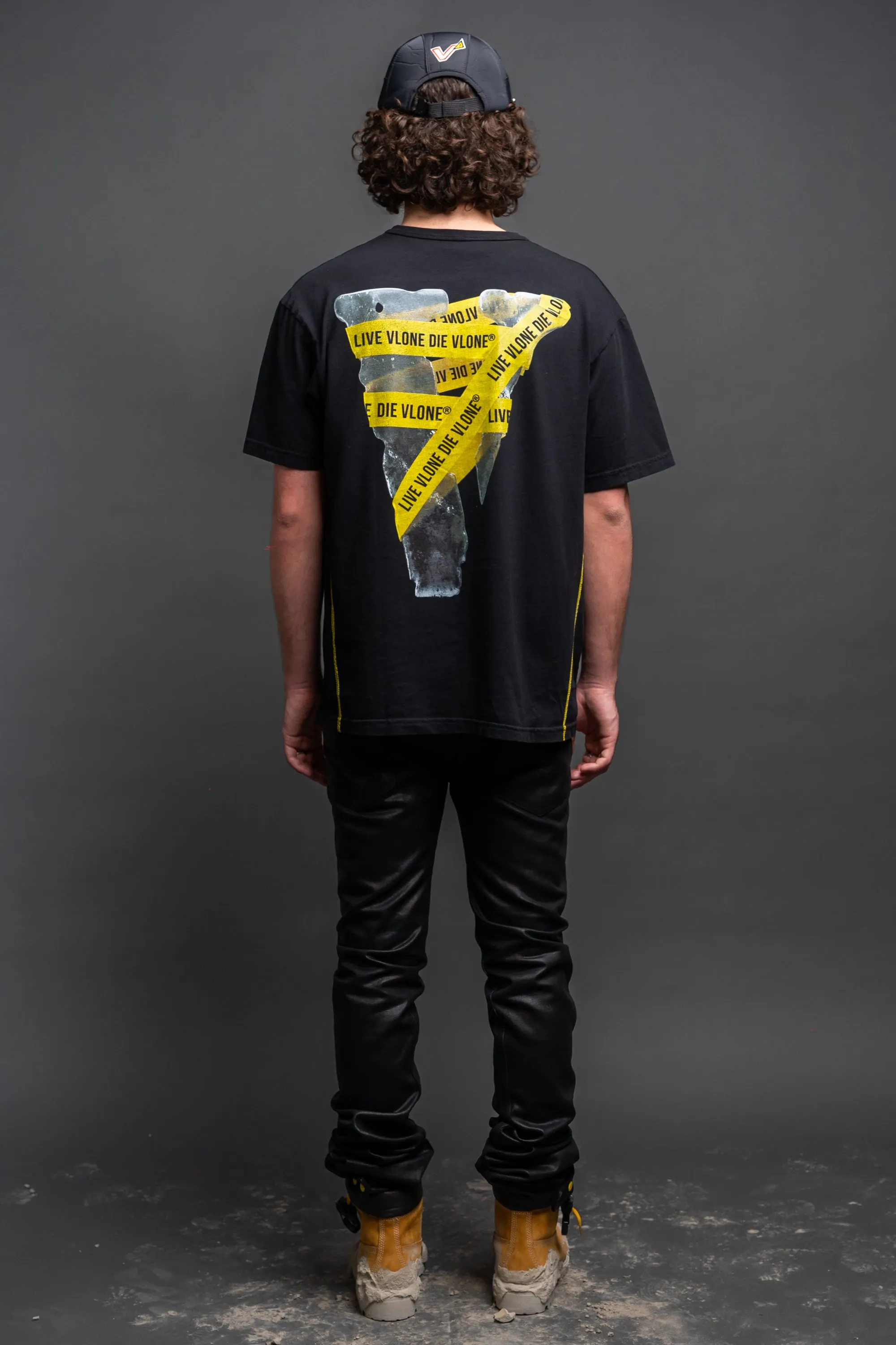 Dont Body Yourself S/S T-Shirt sold by VLONE product image thumbnail 2