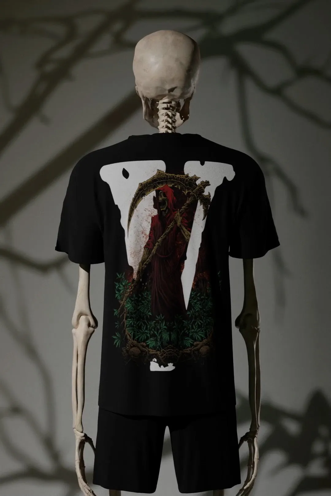 Heavy Metal Oz. T-Shirt sold by VLONE product image thumbnail 2