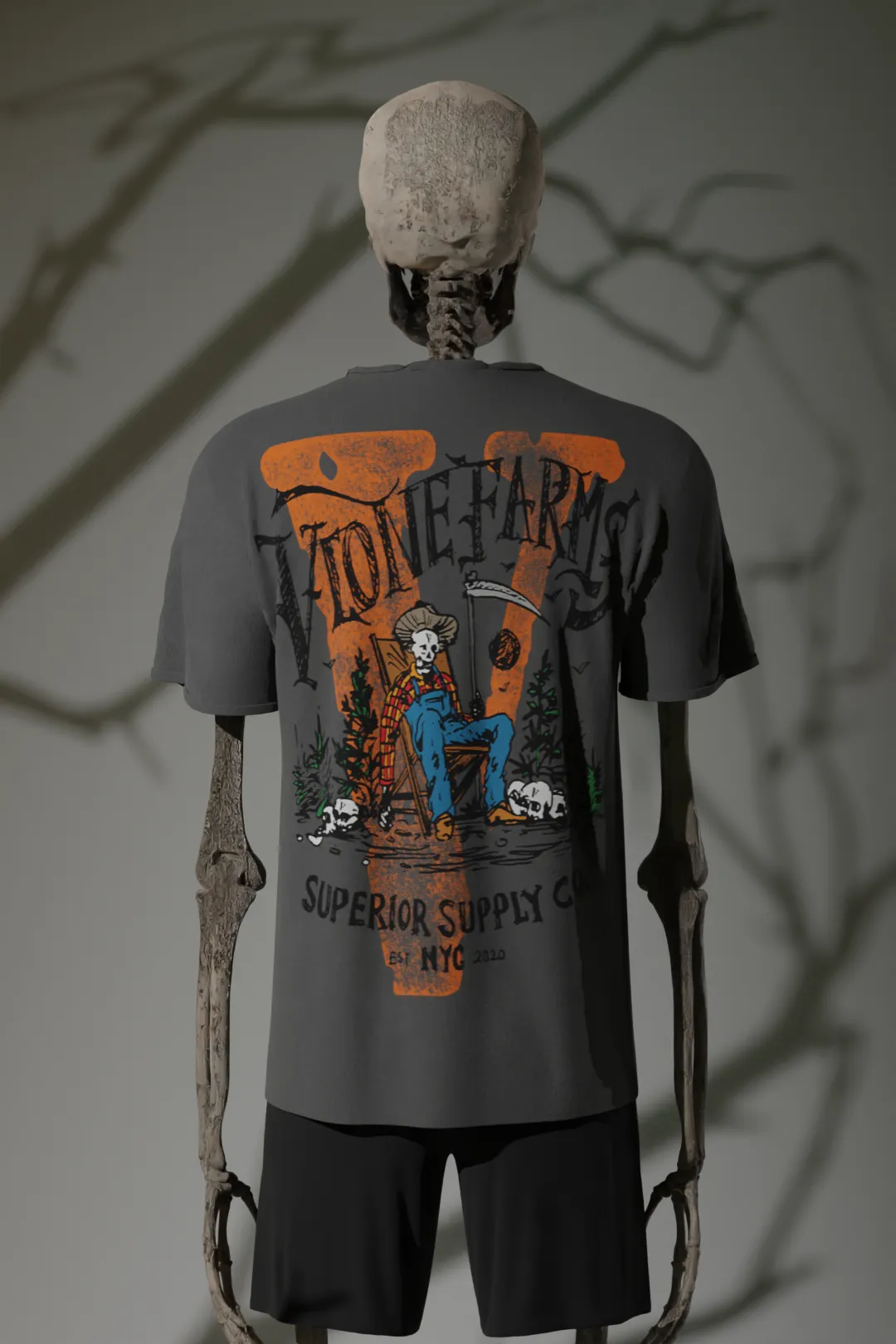 Loose Limbs Farmer T-Shirt sold by VLONE product image thumbnail 2